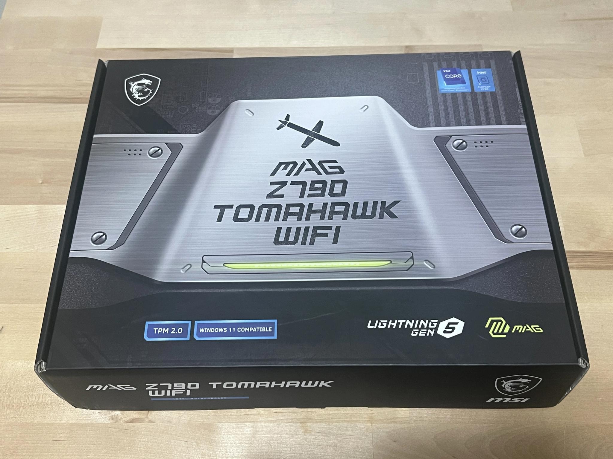 MSI MAG Z790 Tomahawk WiFi; New in box, never used