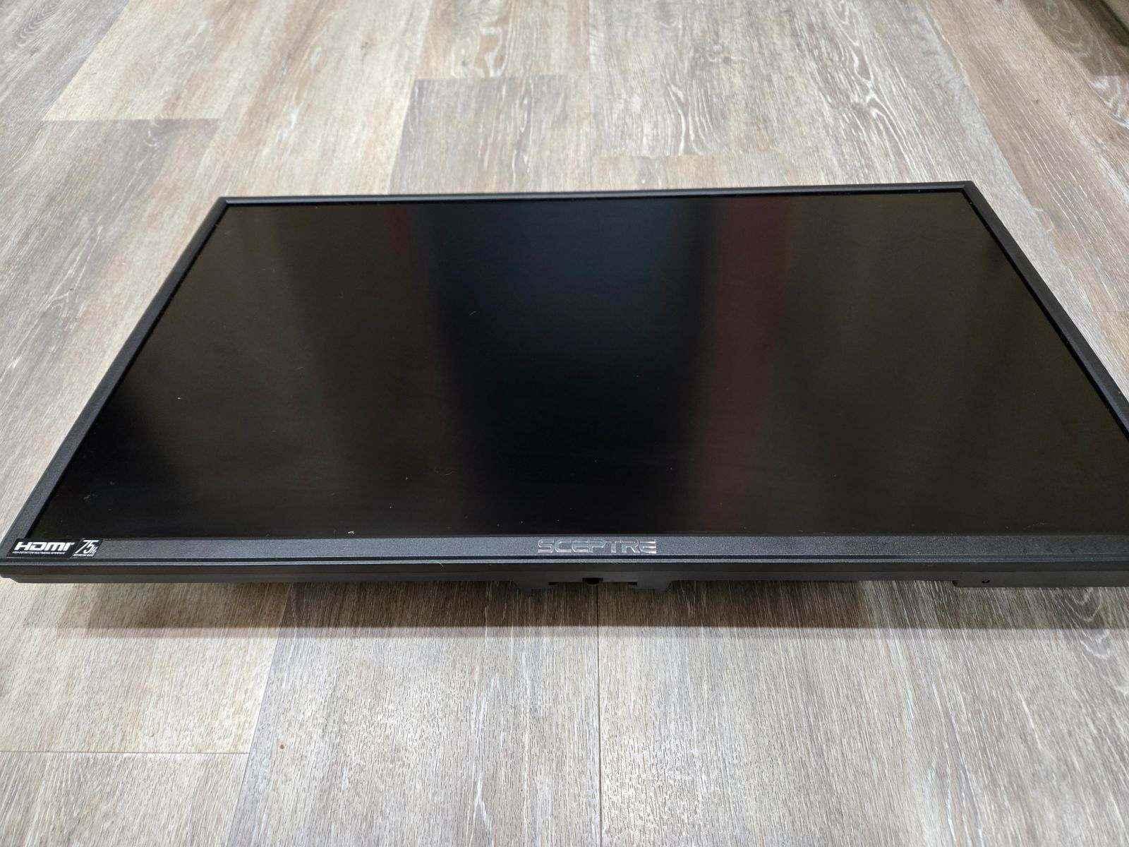 27 INCH 1080P 75HZ SCEPTRE (NO HDMI CABLE INCLUDED)