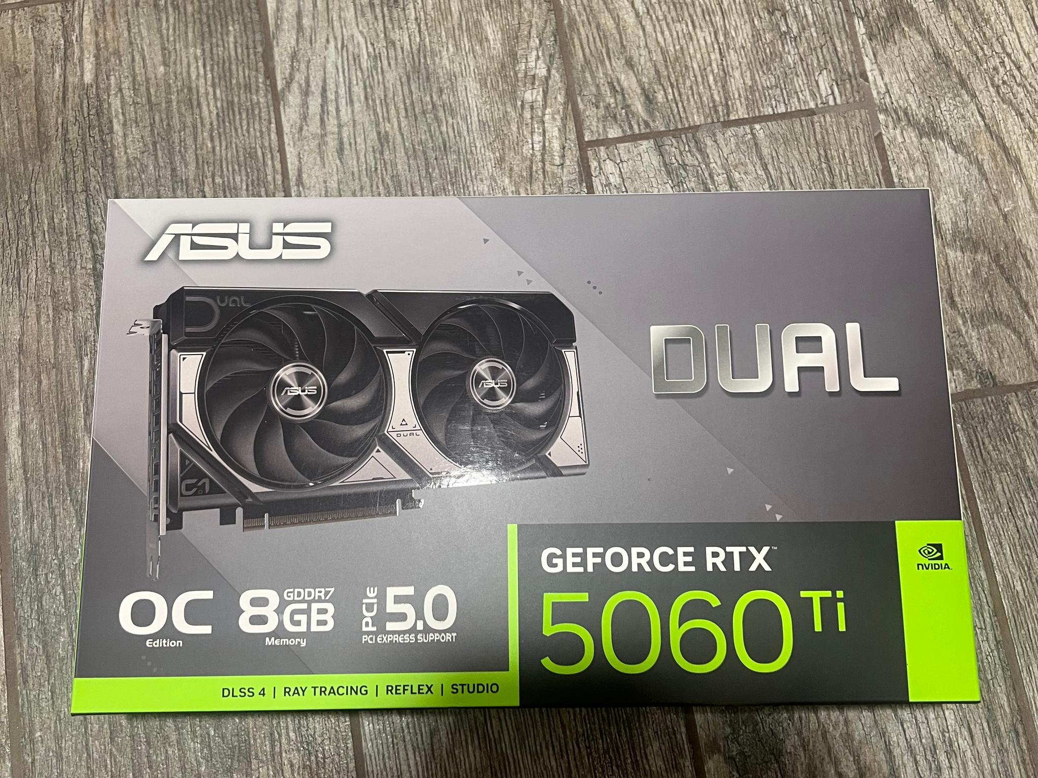ASUS DUAL-RTX5060TI-O8G - Image 3
