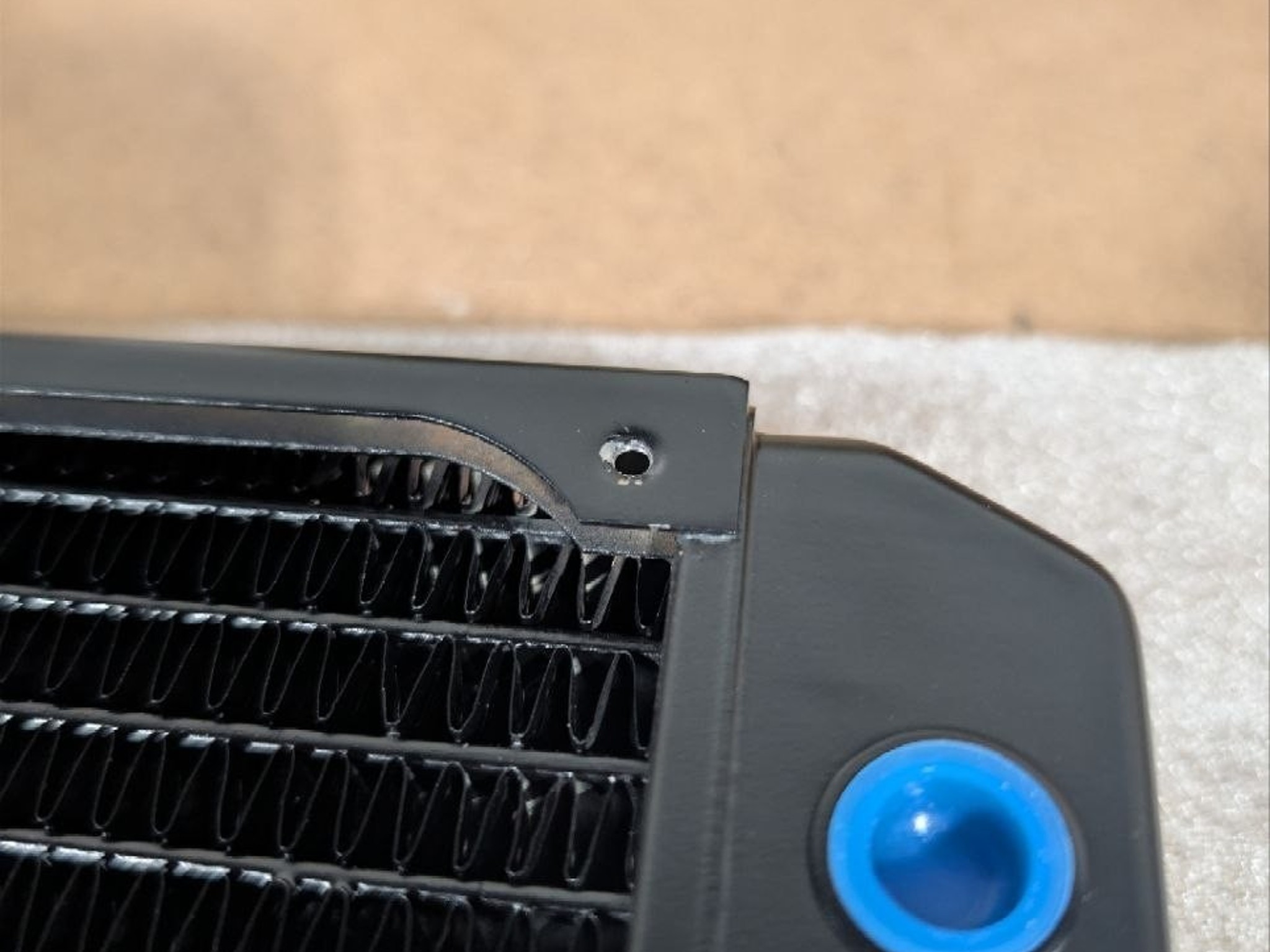 Alphacool NexXxoS XT45 Full Copper 420mm Radiator (14170)(2)