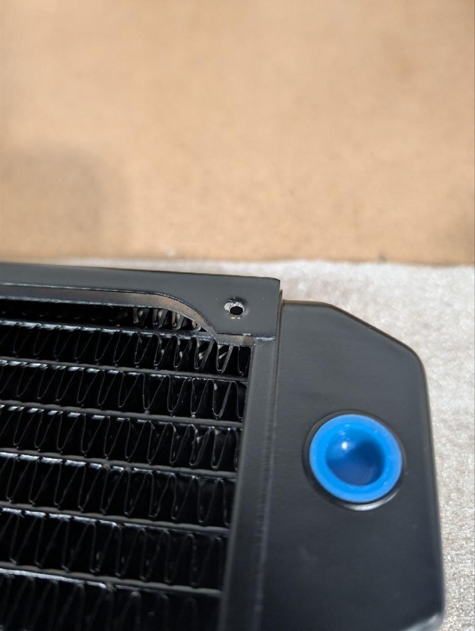 Alphacool NexXxoS XT45 Full Copper 420mm Radiator (14170)(2)