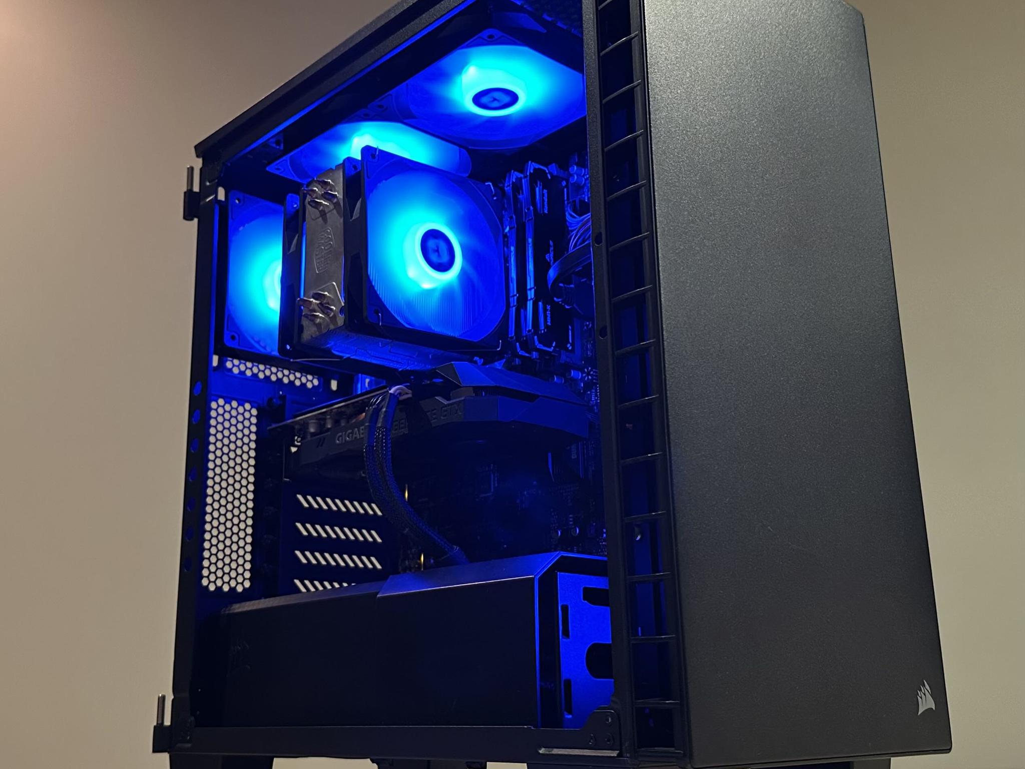 Gaming PC - Intel Core i5-7600K | Gigabyte NVIDIA GTX 1660 Super | 32GB Ram | 1TB SSD | Win11