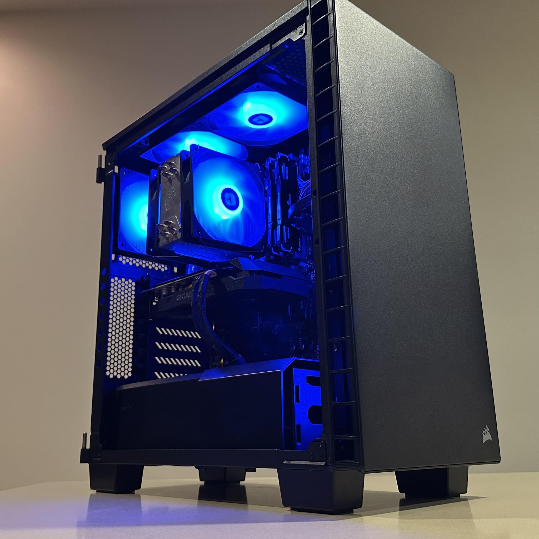 Gaming PC - Intel Core i5-7600K | Gigabyte NVIDIA GTX 1660 Super | 16GB Ram | 1TB SSD | Win11