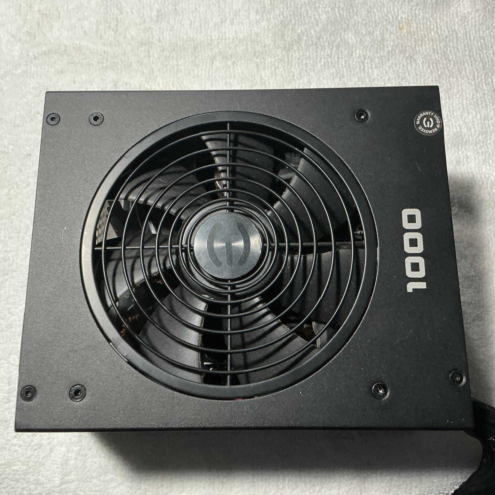 ++ New +++ EVGA 1000GQ Gold Semi-Modular power supply