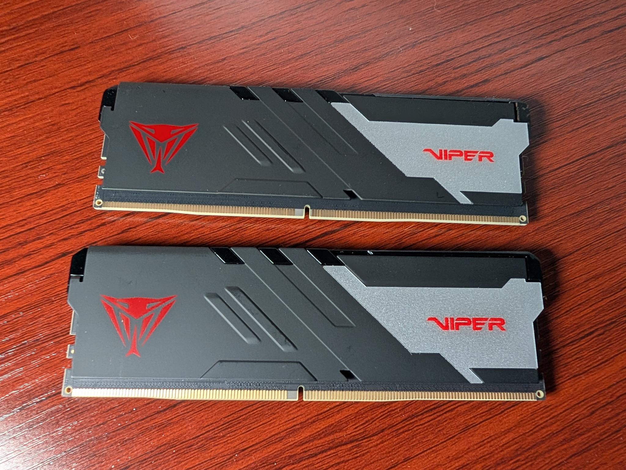 Patriot Viper Venom 16GB (2x8GB) DDR5 6000 CL36 RAM
