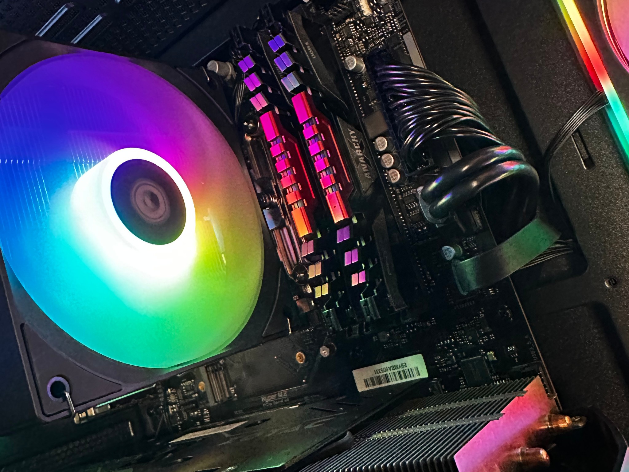 RTX 3060 Ti Gaming PC | Intel i7-11700KF | RGB | WIFI
