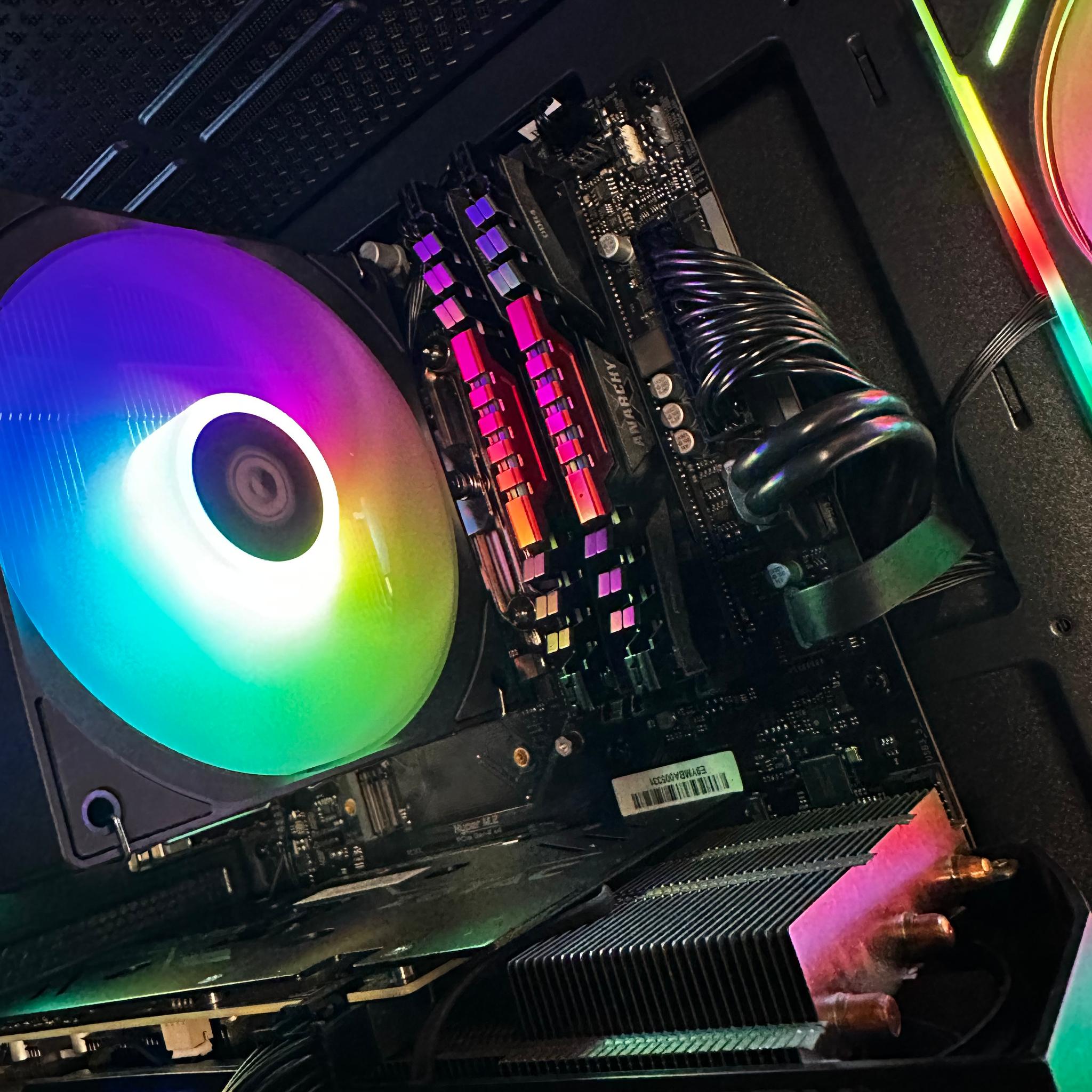 RTX 3060 Ti Gaming PC | Intel i7-11700KF | RGB | WIFI