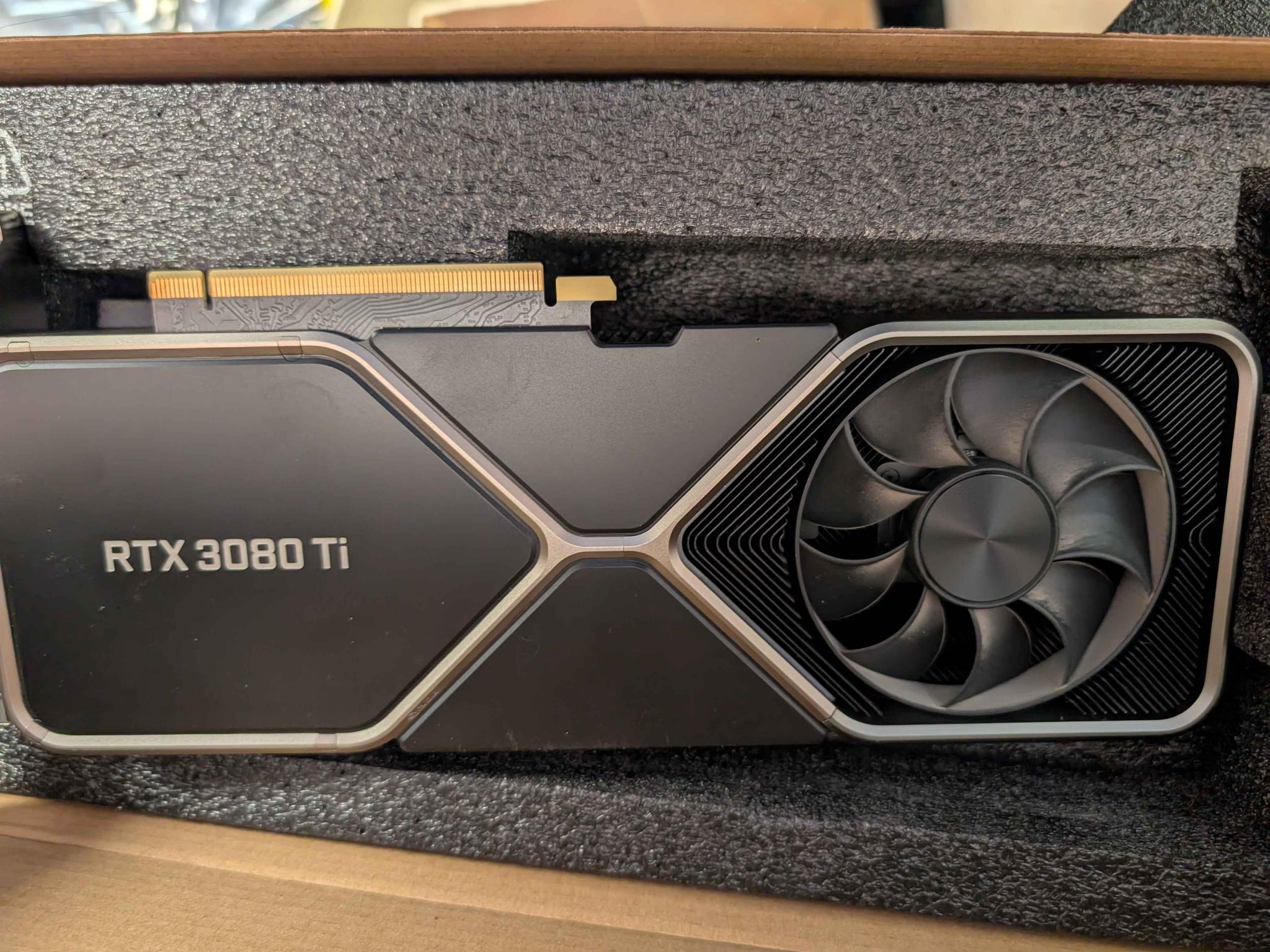 NVIDIA Founders Edition GeForce RTX 3080 Ti