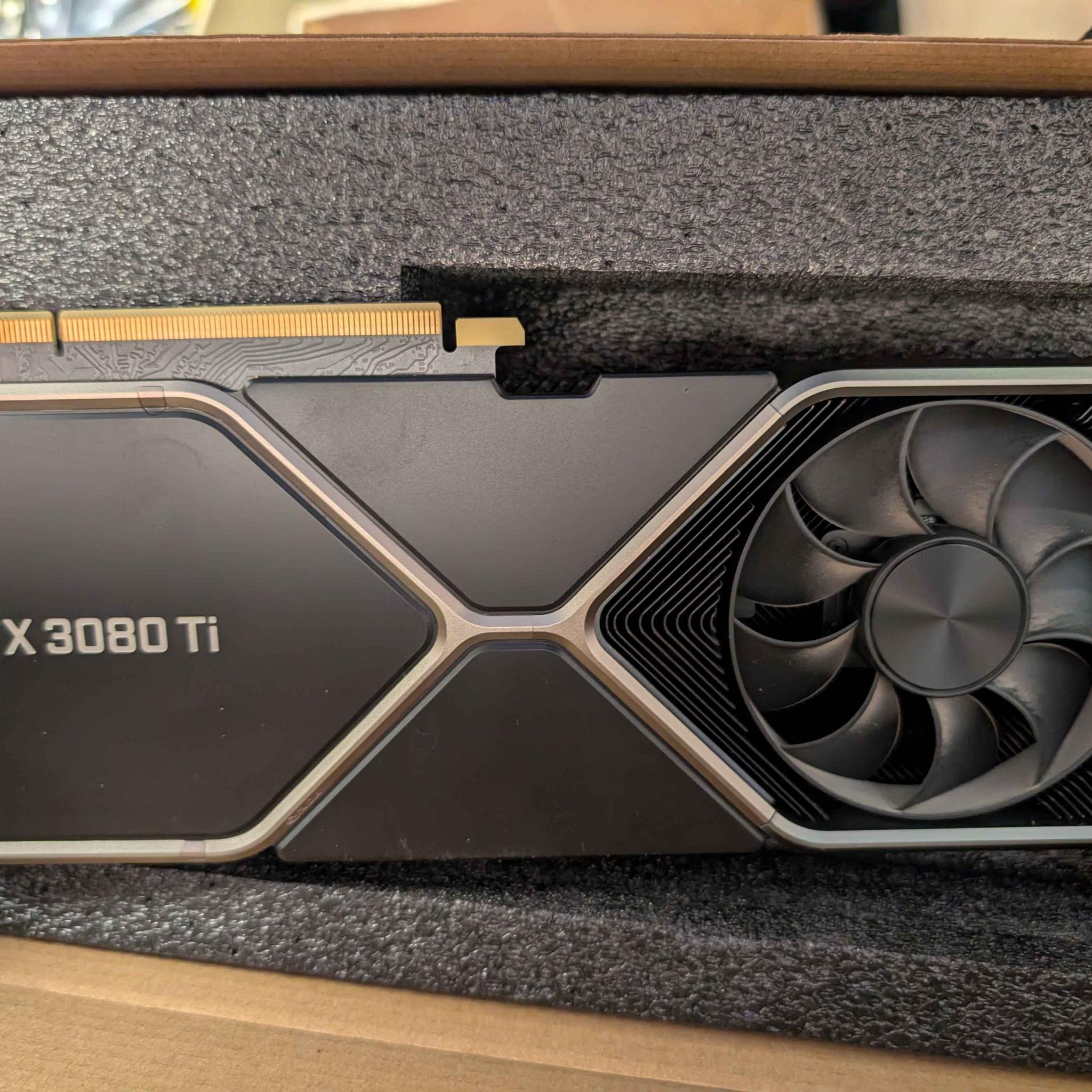 NVIDIA Founders Edition GeForce RTX 3080 Ti