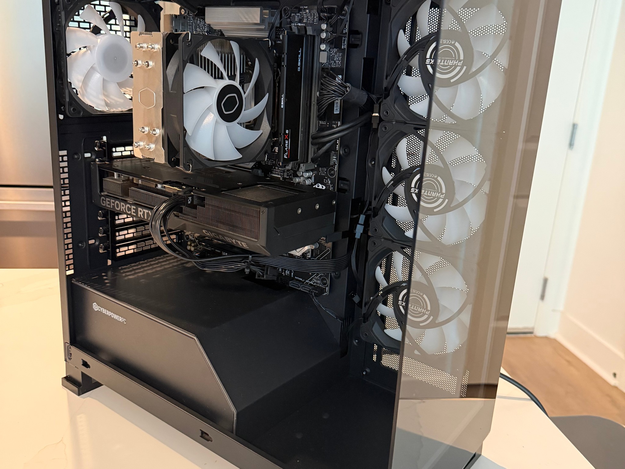 Custom Gaming PC Build