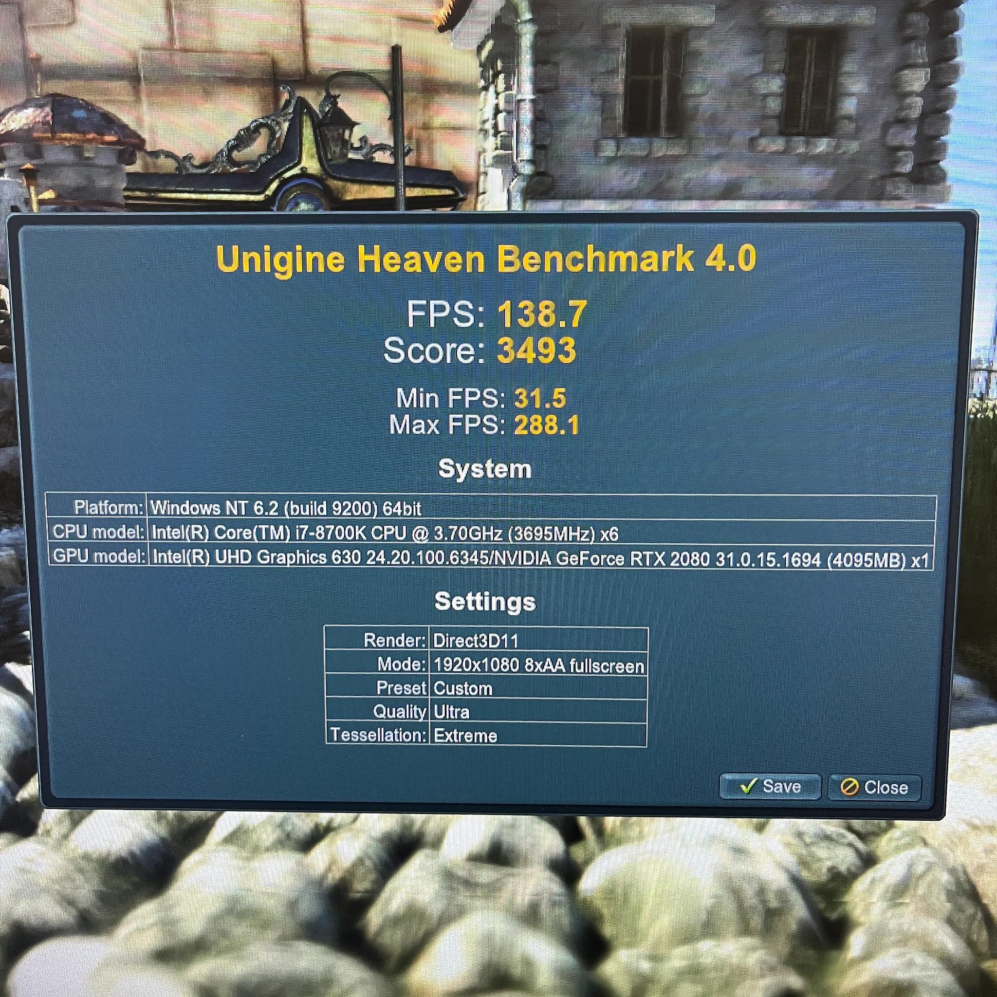 HP RTX 2080 8GB Graphic CARD