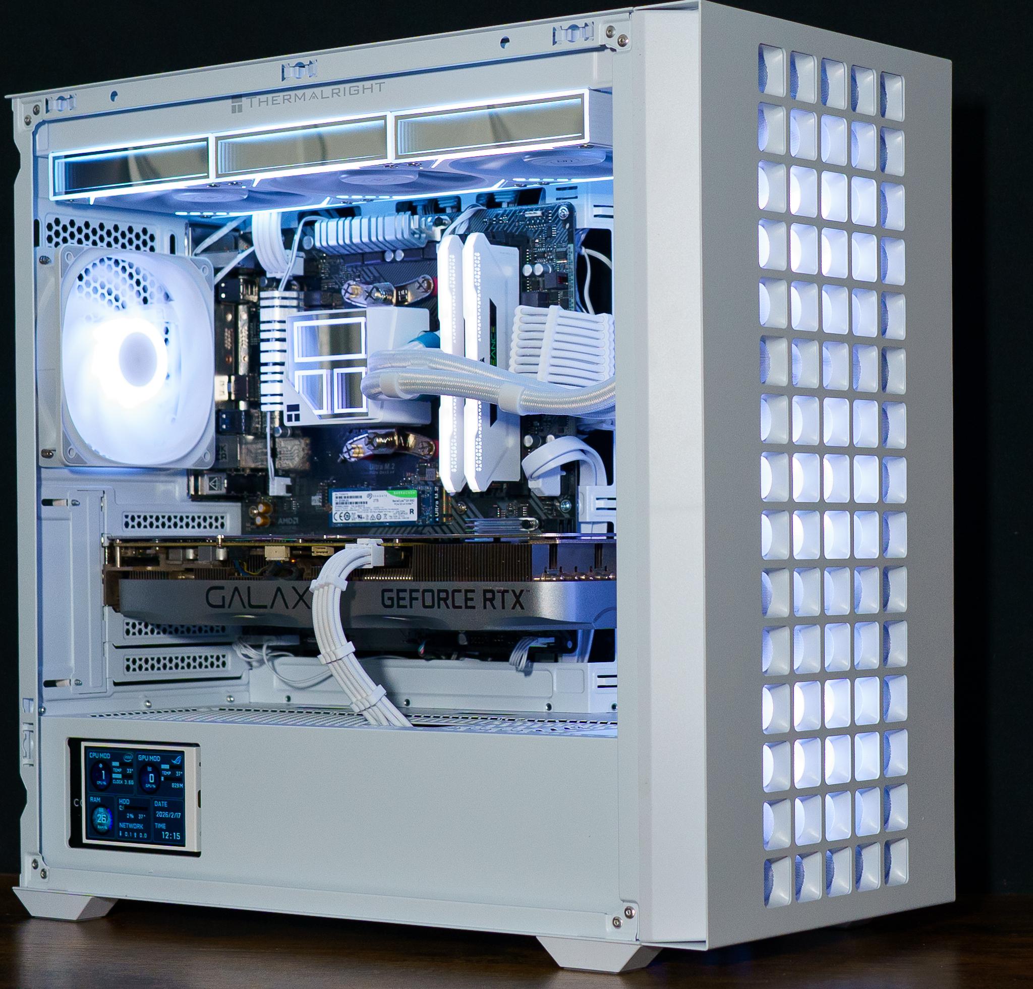 Gaming PC | RYZEN 7 3700X | RTX 3070 | 16GB RAM | 2TB SSD