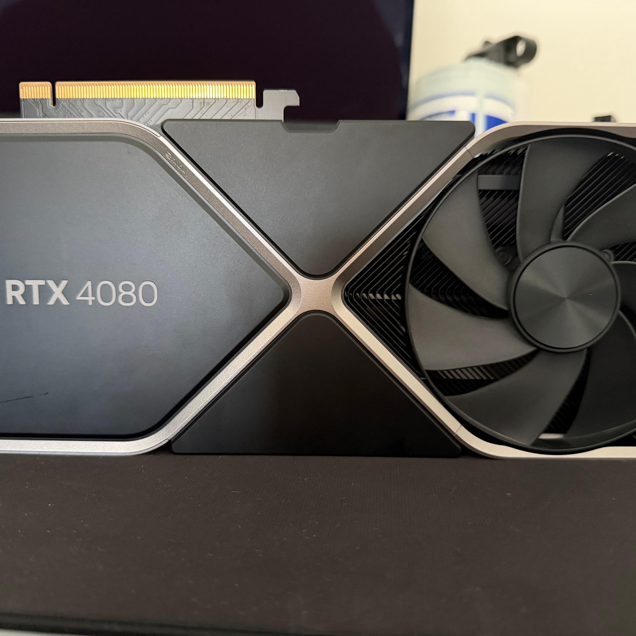 NVIDIA GeForce RTX 4080 Founders Edition