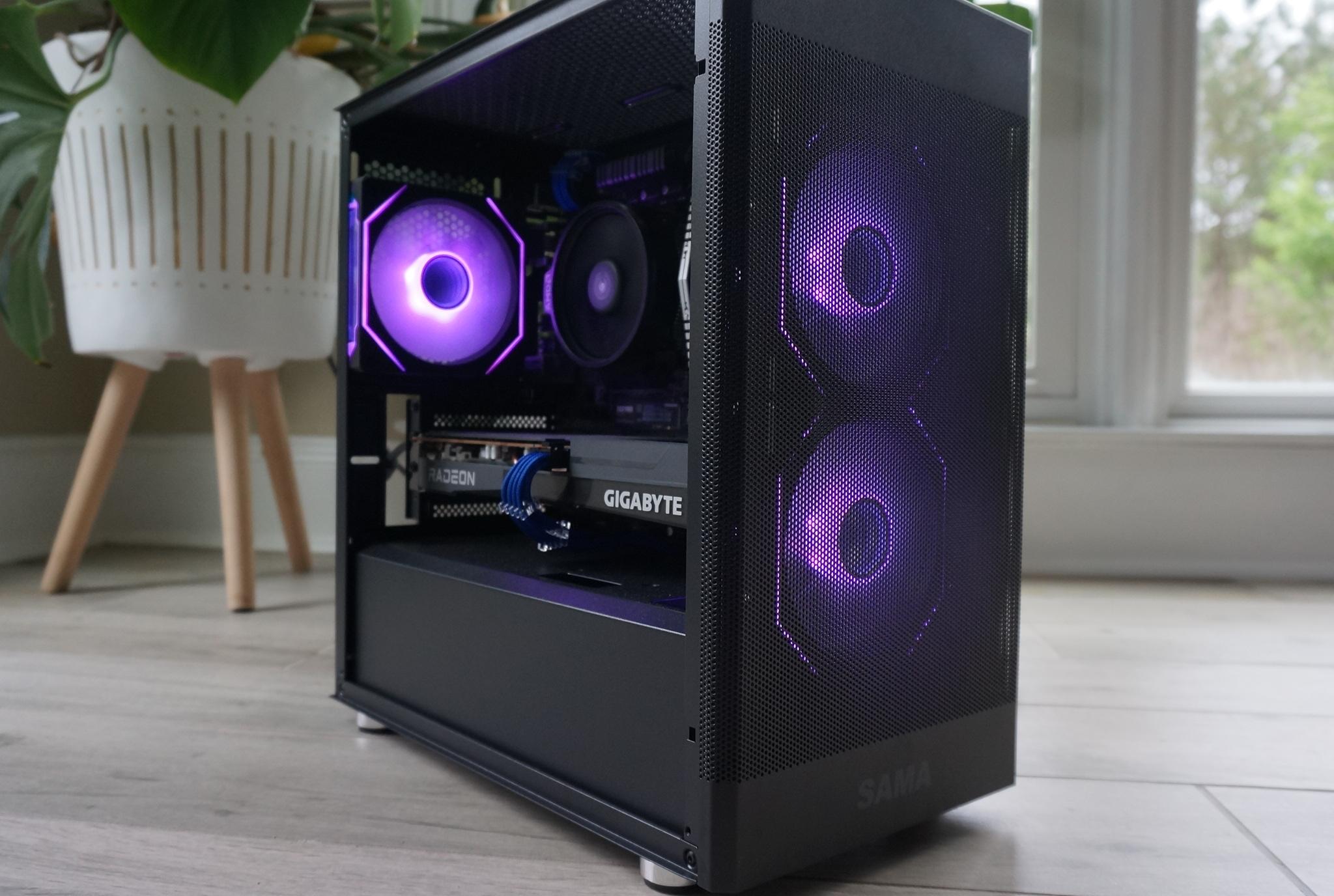 ❄️❄️ SALE | RX 6600 | Ryzen 5 2600X | 16GB DDR4 | NVME SSD| ❄️❄️