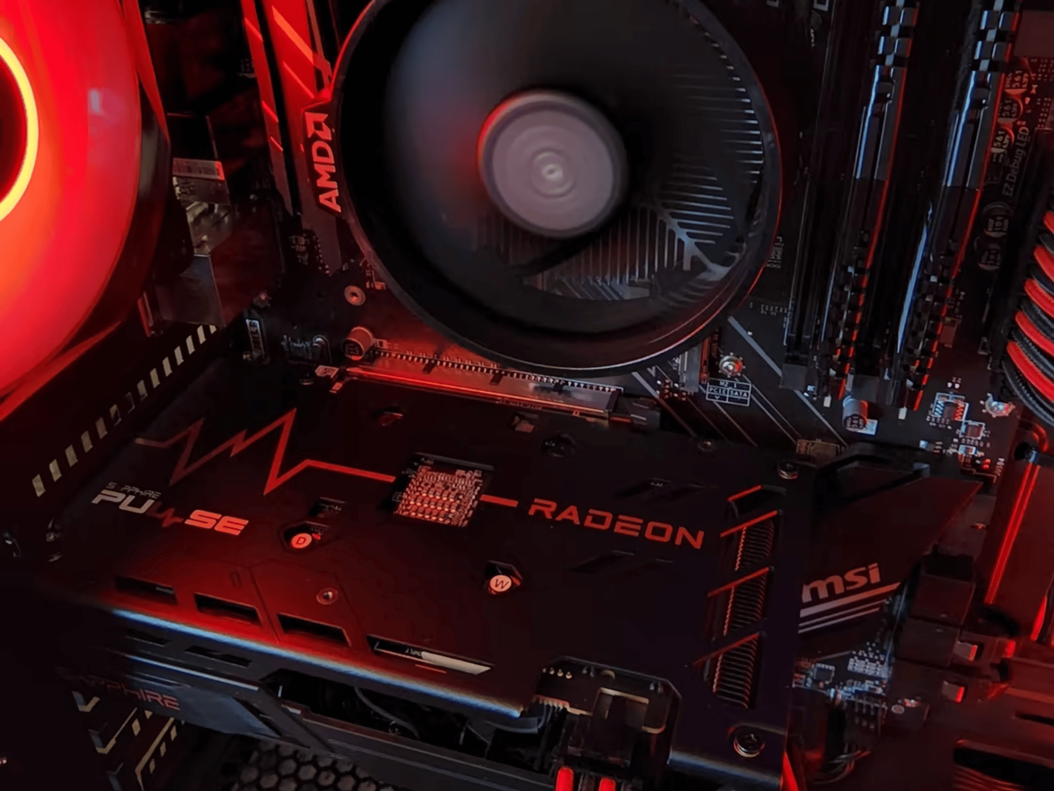 AMD Ryzen 5 5600G // AMD Radeon RX 6600 // XPG 16GB 3200MHz