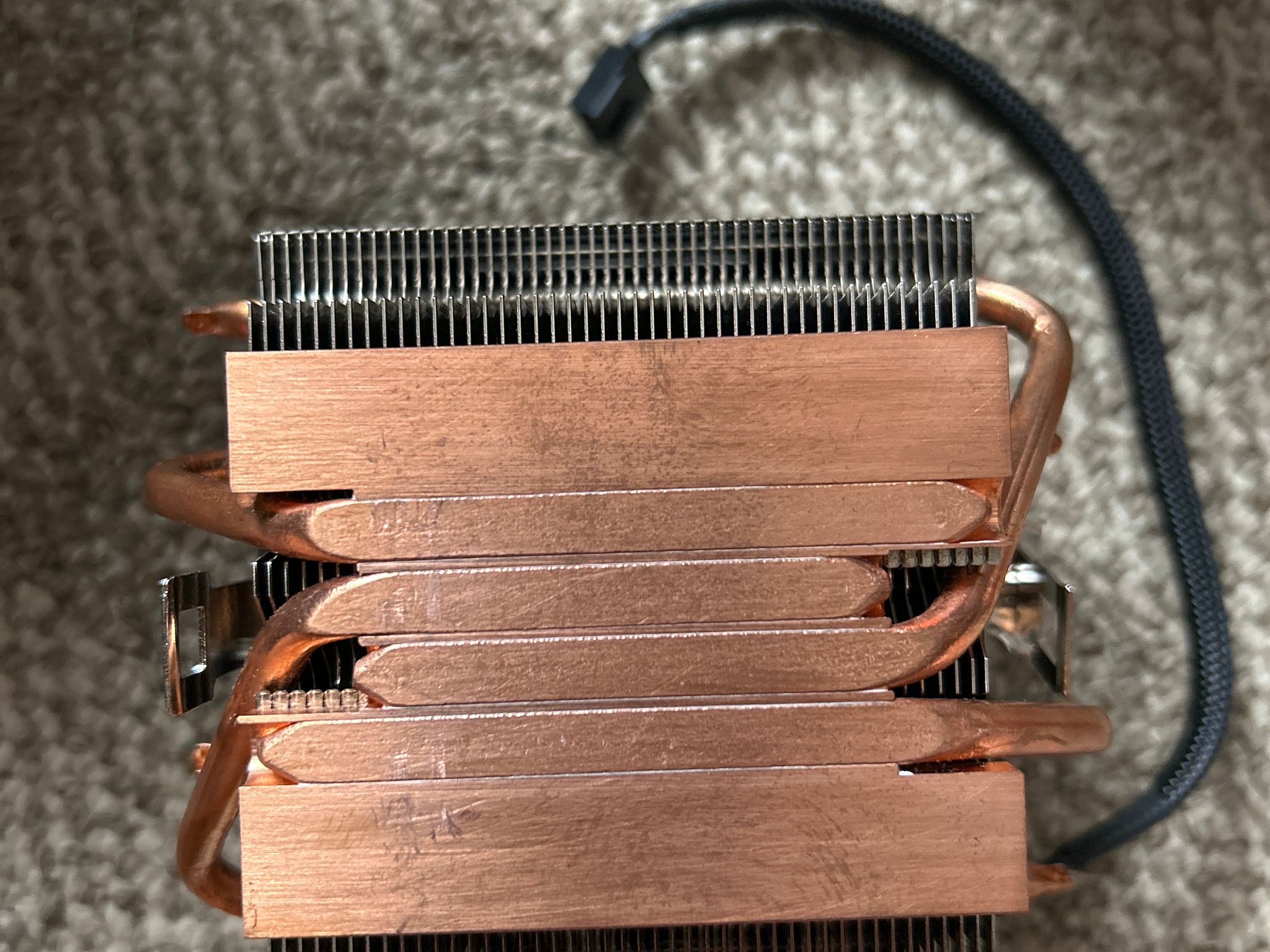 AMD Wraith Prism LED RGB Cooler Fan 4-Pin Connector