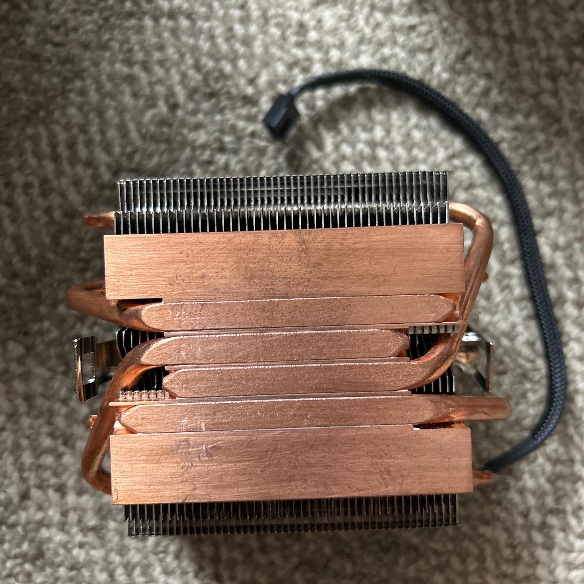 AMD Wraith Prism LED RGB Cooler Fan 4-Pin Connector