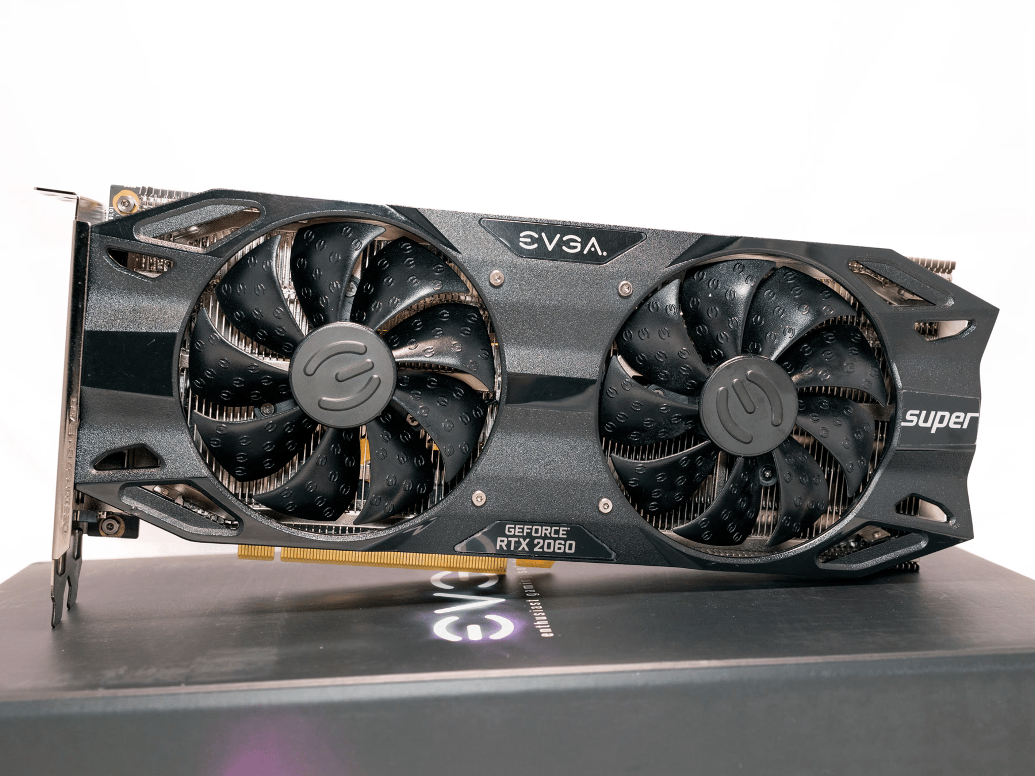 EVGA GeForce RTX 2060 SUPER BLACK GAMING, 8GB GDDR6