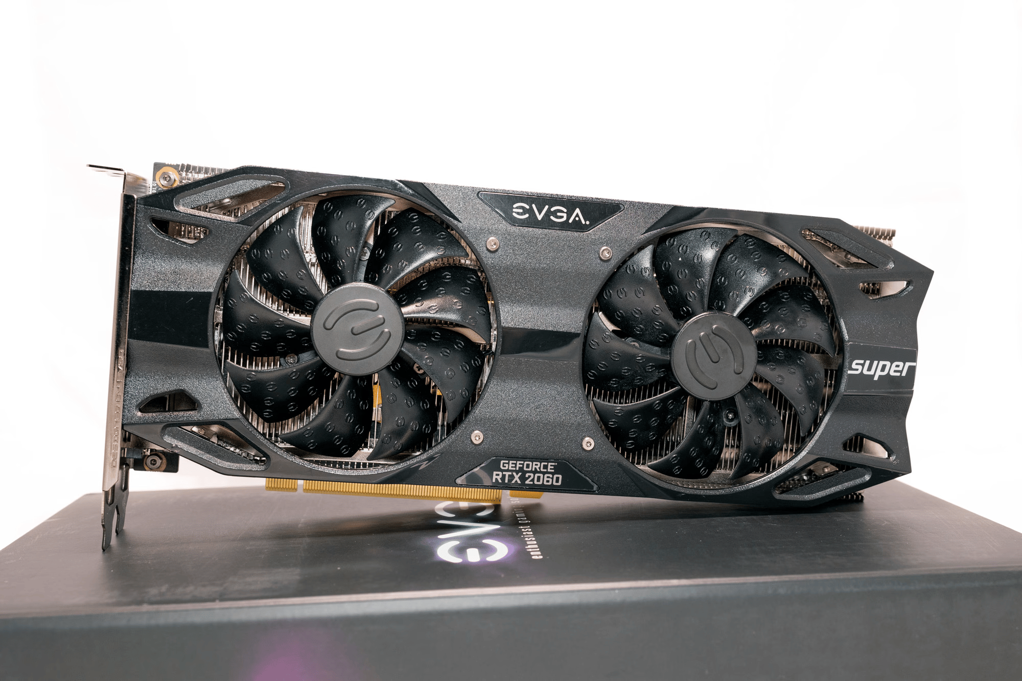 EVGA GeForce RTX 2060 SUPER BLACK GAMING, 8GB GDDR6