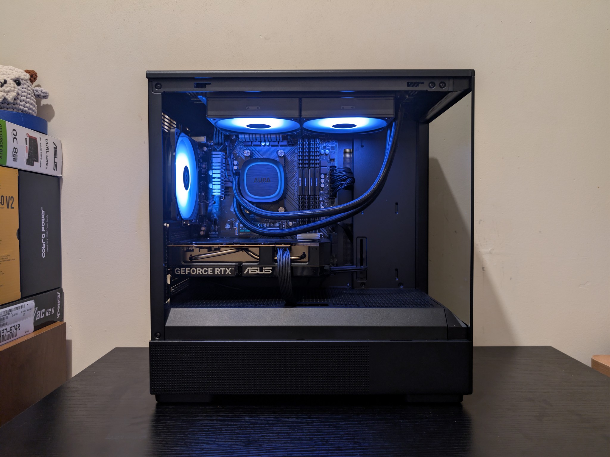 🔥⬛ 1440p Gaming Beast | RTX 5060 | Ryzen 5 5600 | 1TB SSD | 32GB RAM | WiFi 6 & Bluetooth ⬛🔥