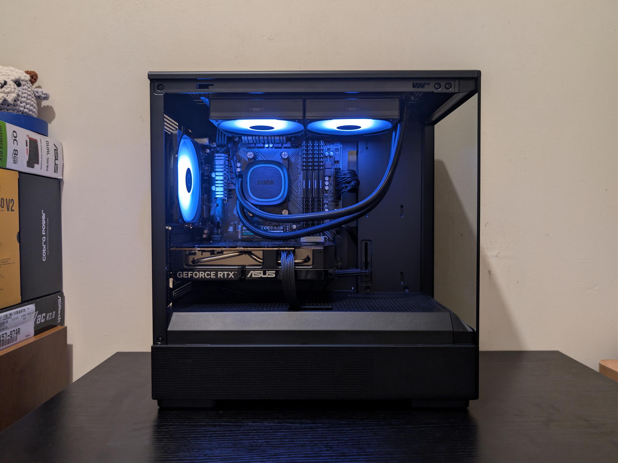 🔥⬛ 1440p Gaming Beast | RTX 5060 | Ryzen 5 5600 | 1TB SSD | 32GB RAM | WiFi 6 & Bluetooth ⬛🔥