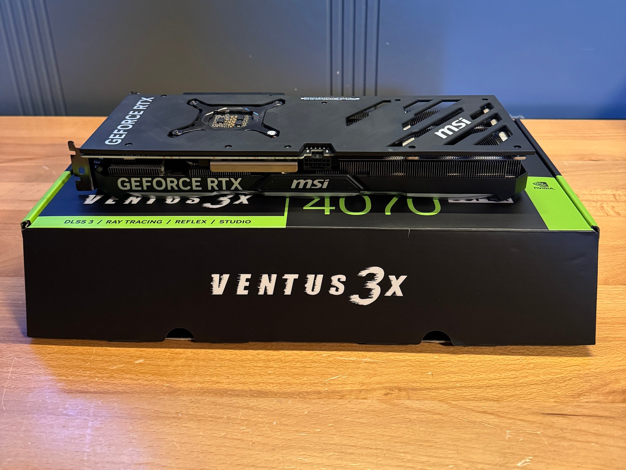 MSI RTX 4070 Super 12GB Ventus 3X OC