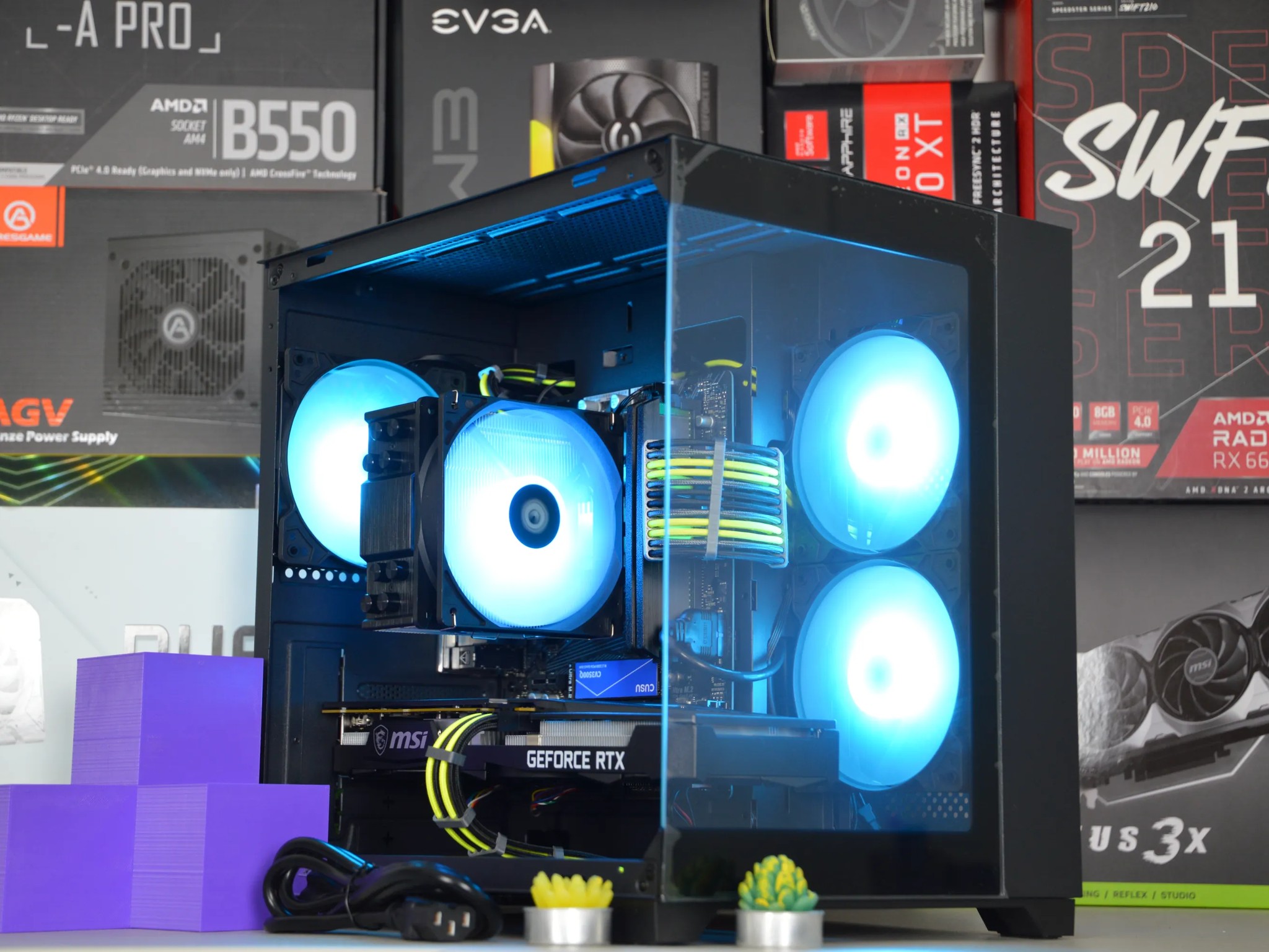 💸👑| RTX 3060 12GB | RYZEN 5 5500 | 16GB DDR4 RAM | 1TB NVME SSD | Value King 2.0 |