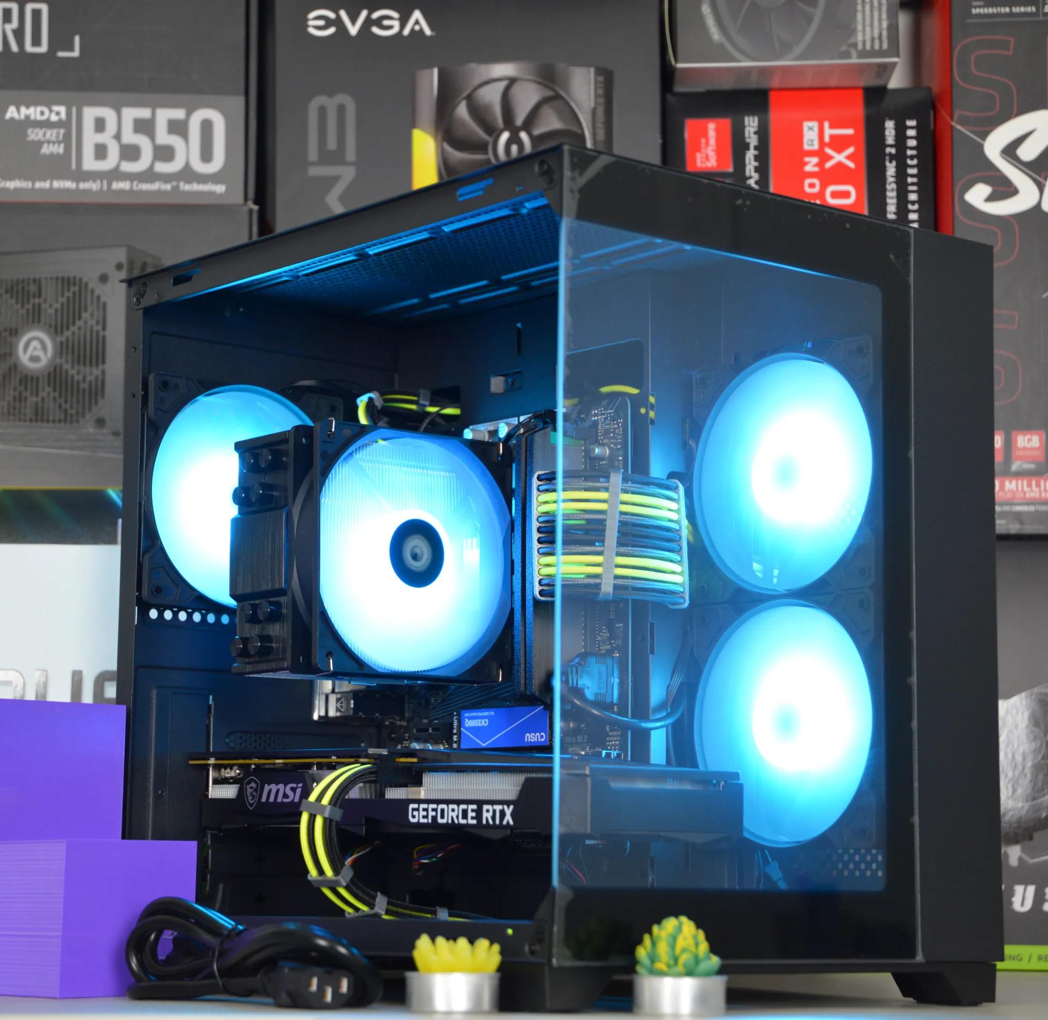 💸👑| RTX 3060 12GB | RYZEN 5 5500 | 16GB DDR4 RAM | 1TB NVME SSD | Value King 2.0 |