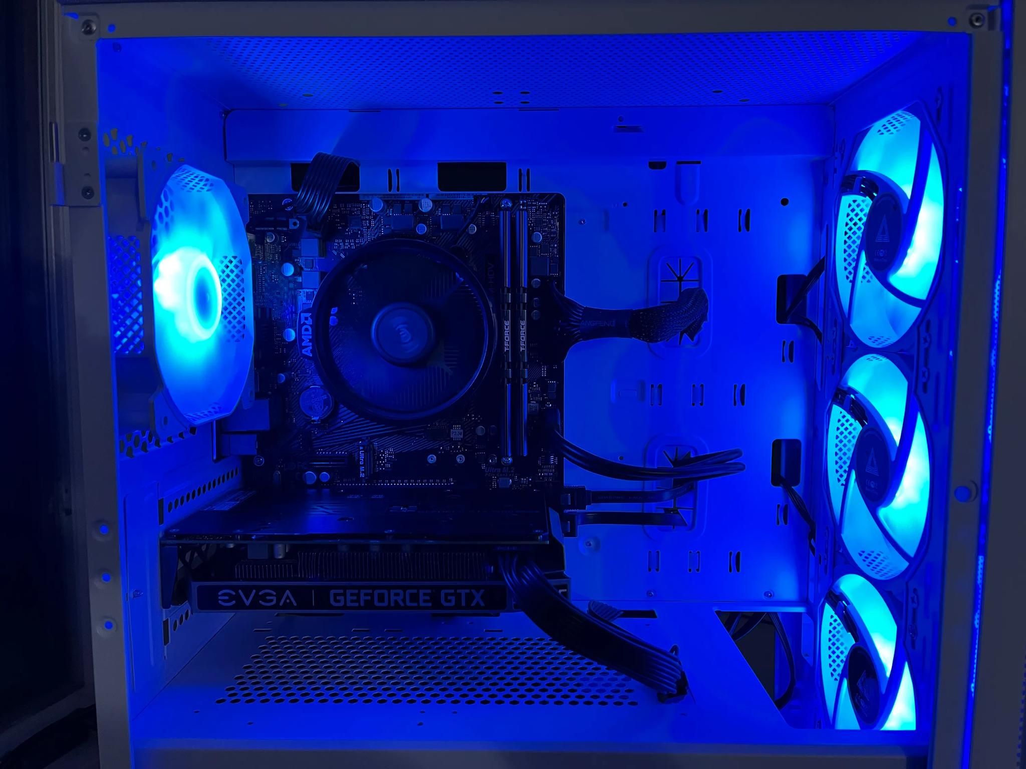 GTX 1660 SUPER / Ryzen 5 4500 | WIFI | 1TB HDD + SSD | 16GB Ram | Windows Activated