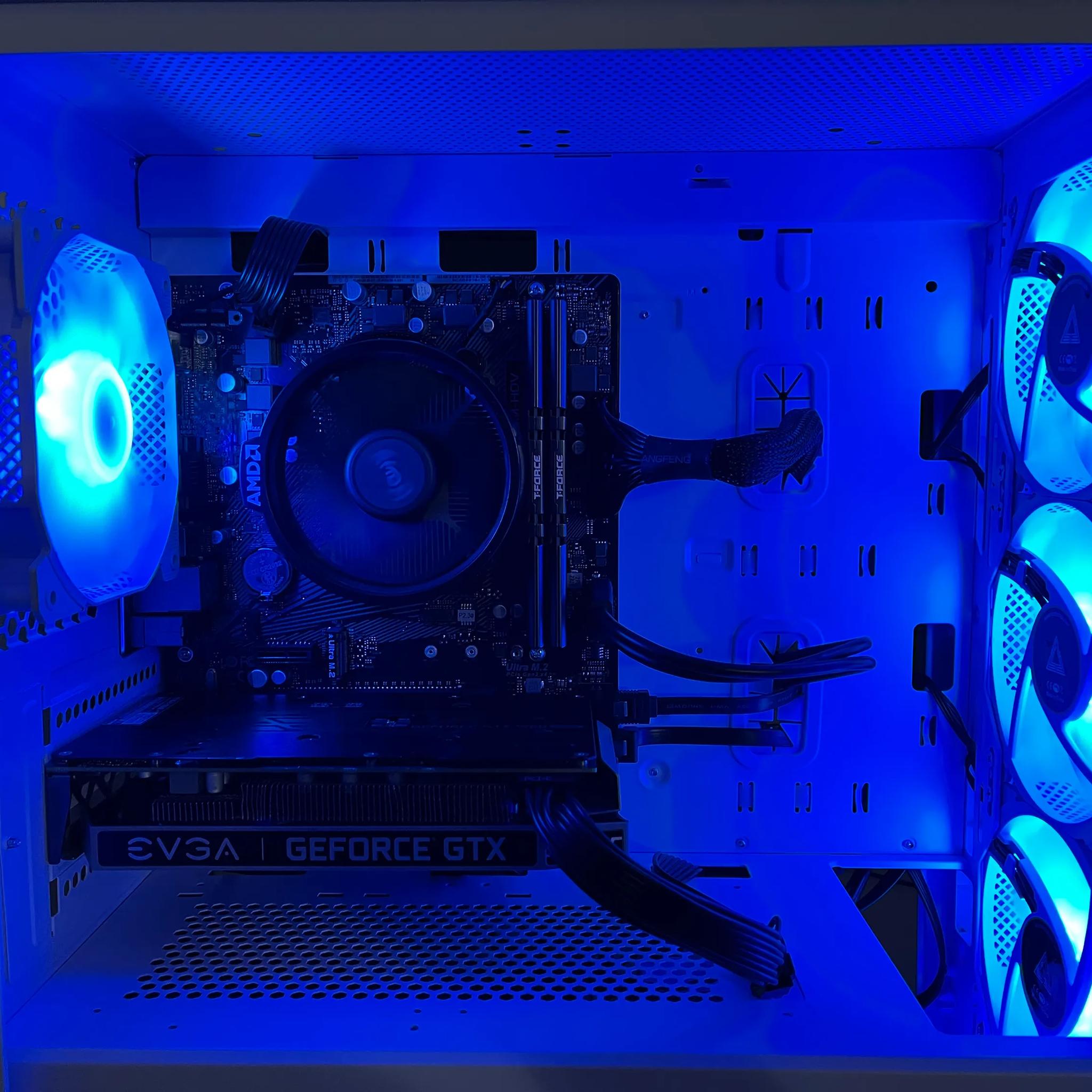 GTX 1660 SUPER / Ryzen 5 4500 | WIFI | 1TB HDD + SSD | 16GB Ram | Windows Activated