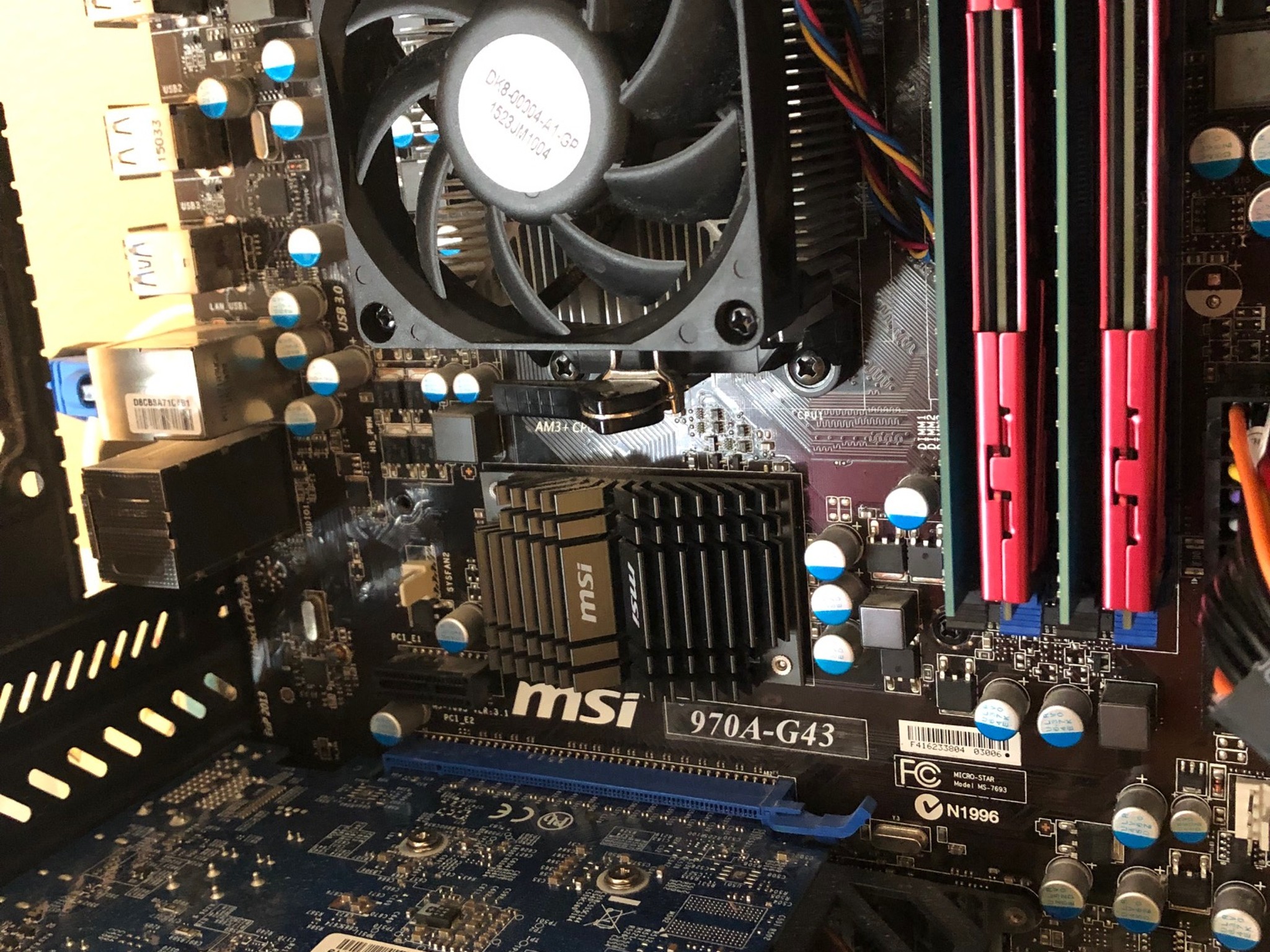 Starter Esports gaming PC, 24gb ram, GTX 750 ti, FX 6300