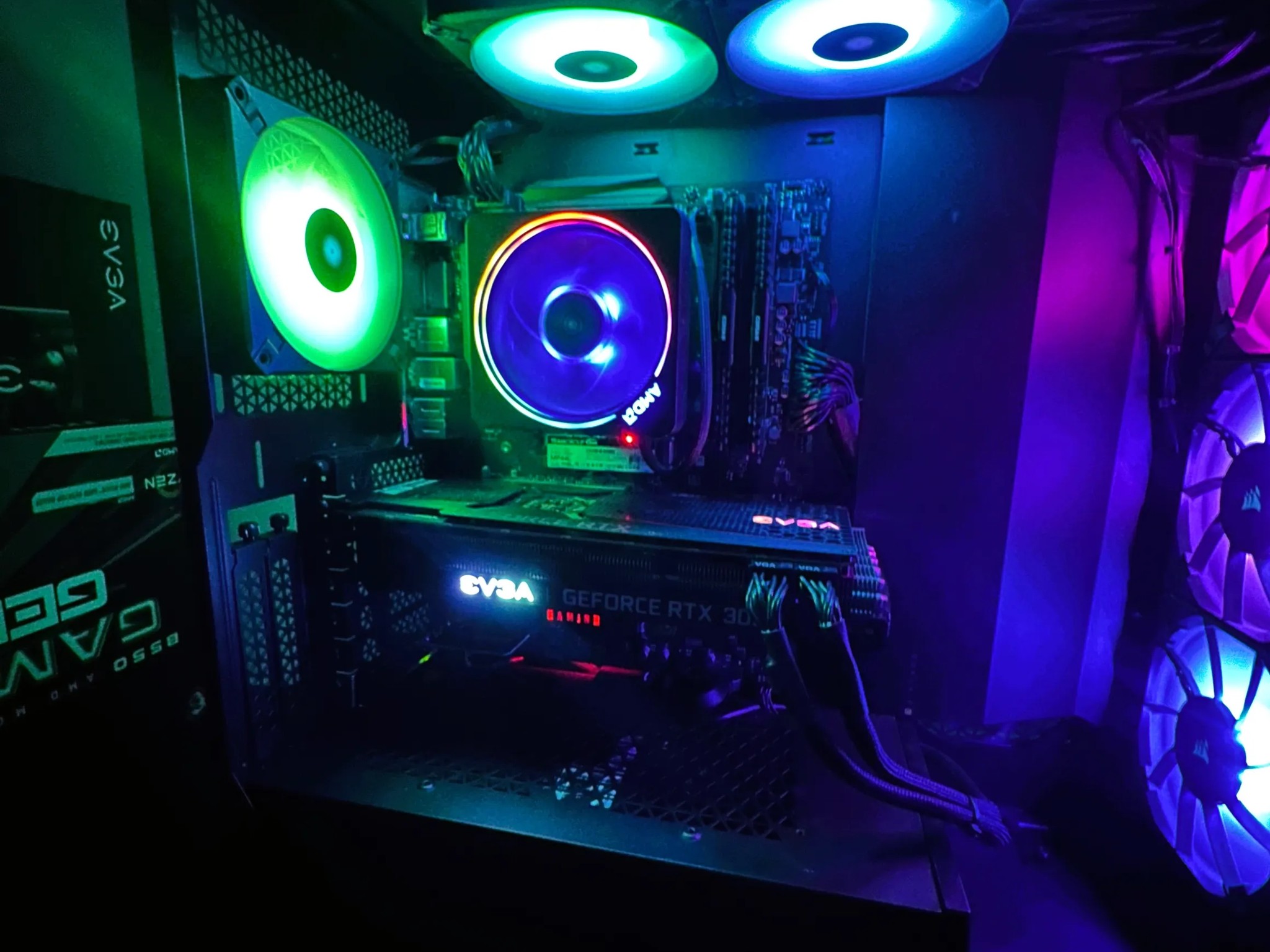 RTX 3080 - AMD RYZEN 9 3900X - 64 GB RAM - 1 TB SSD - GAMING PC