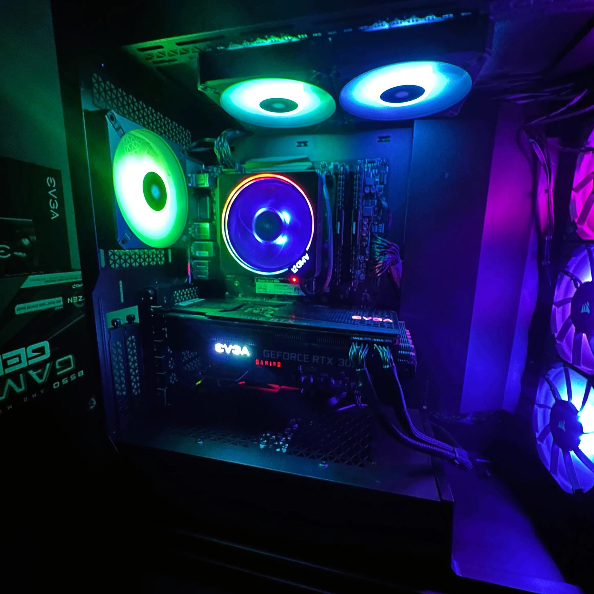 RTX 3080 - AMD RYZEN 9 3900X - 64 GB RAM - 1 TB SSD - GAMING PC