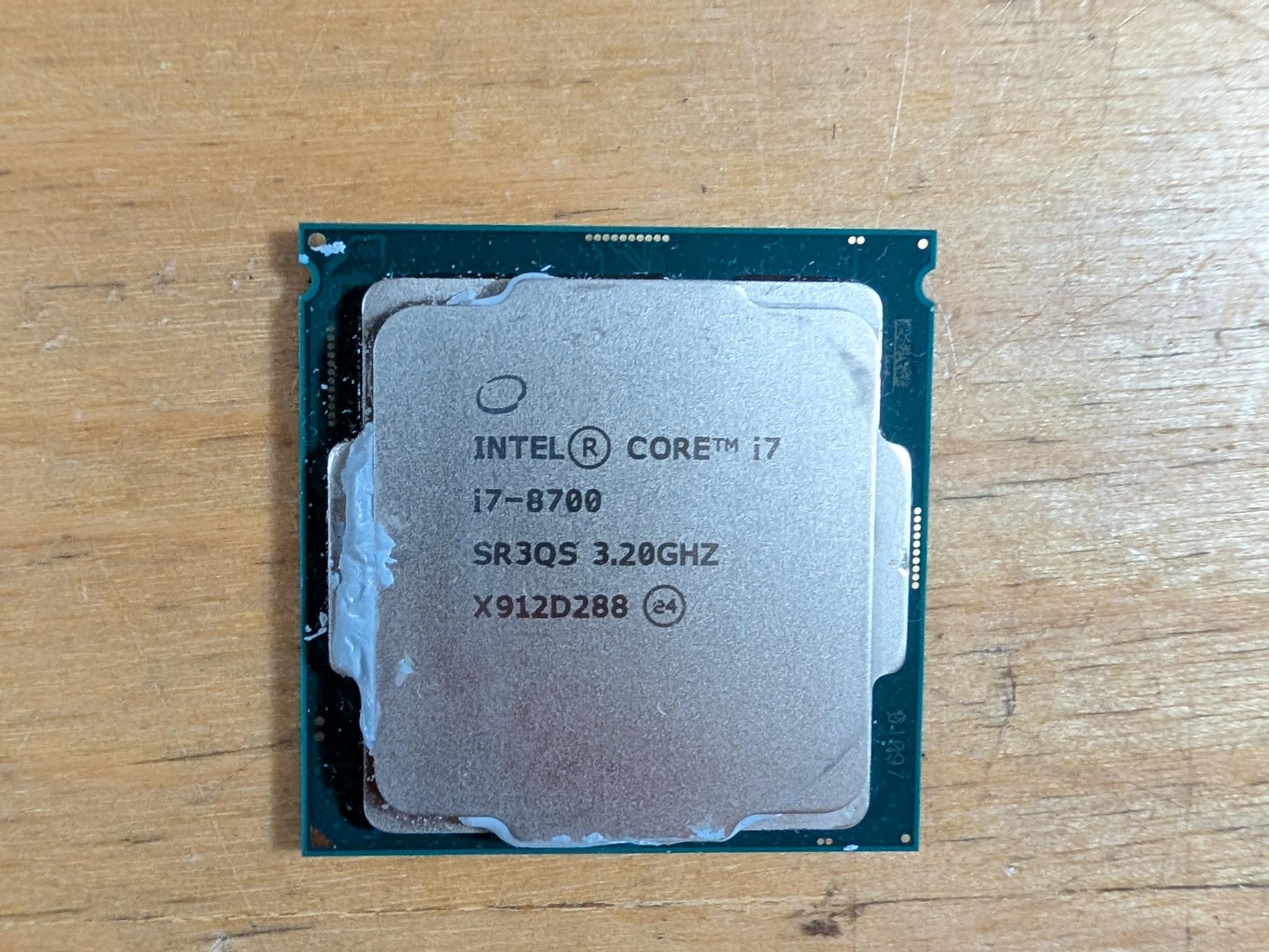 Intel Core i7-8700