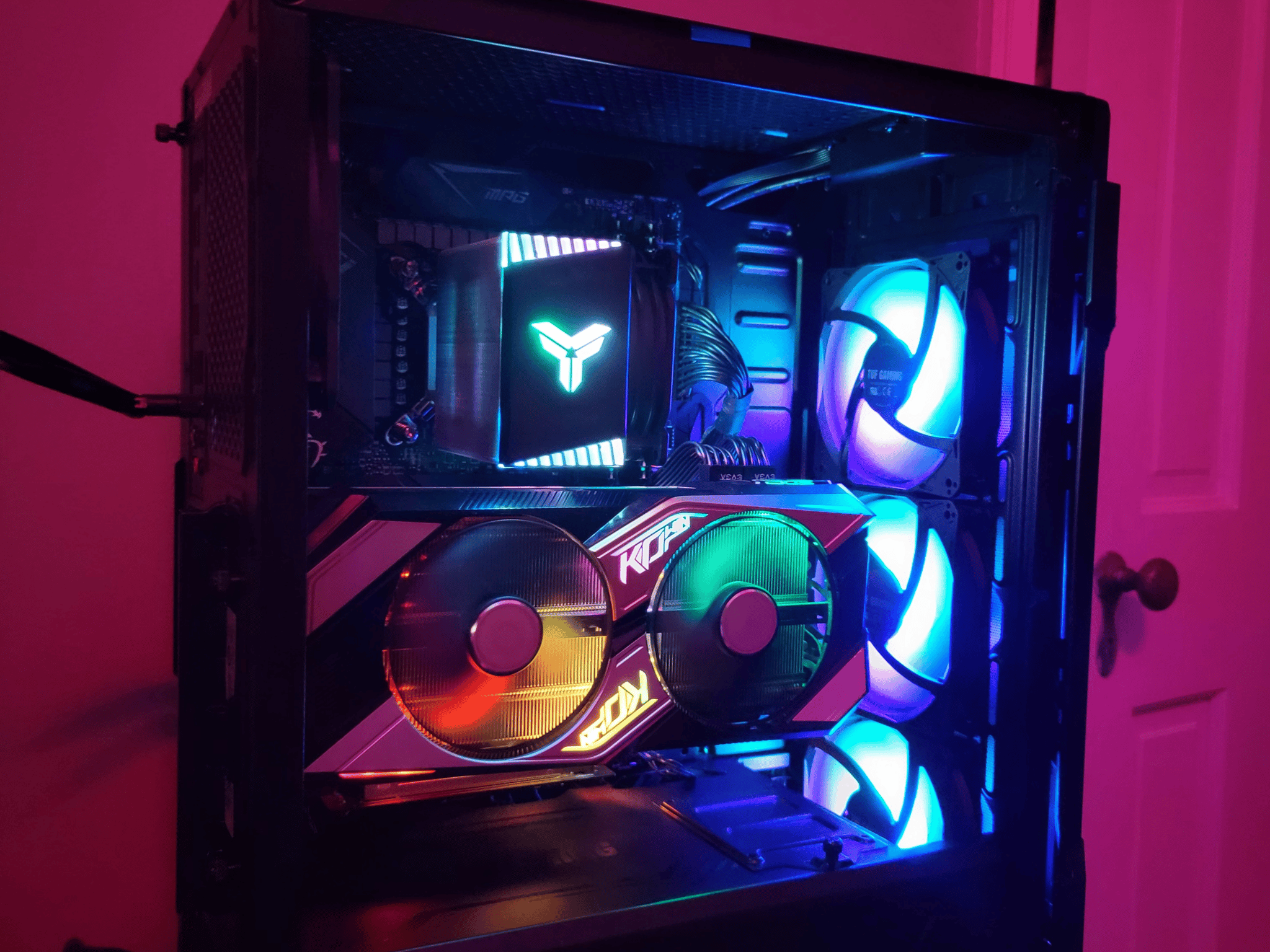 11600k - Asus 3070 KO - Gaming PC
