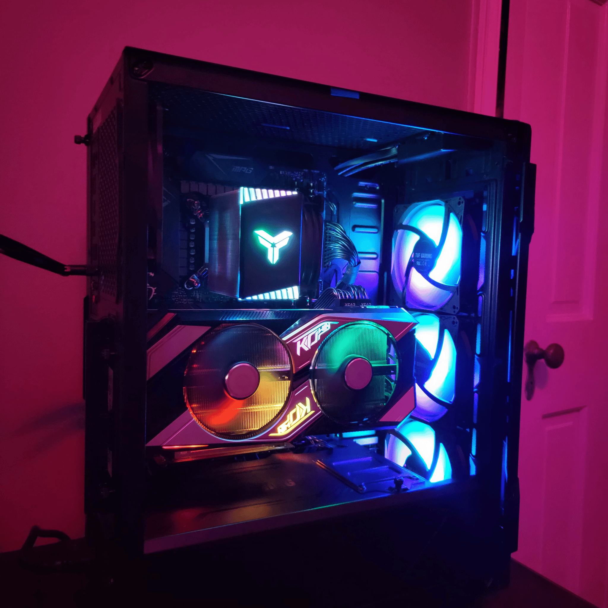 11600k - Asus 3070 KO - Gaming PC