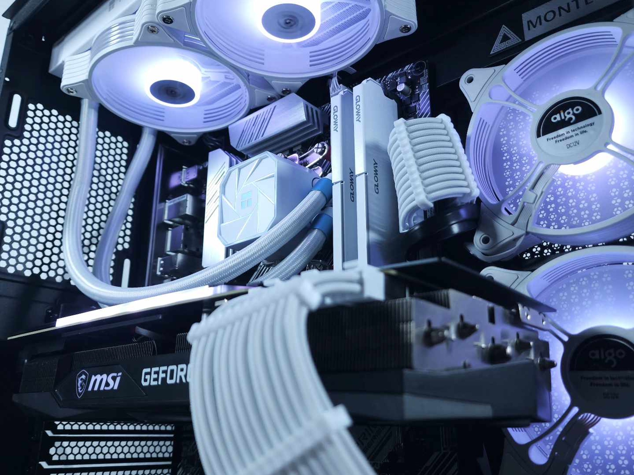 🤍🖤1440p Gaming | RTX 3080Ti | Ryzen 7 5700X | 32GB 3200MHz | 1TB NVMe SSD | FREE SHIPPING