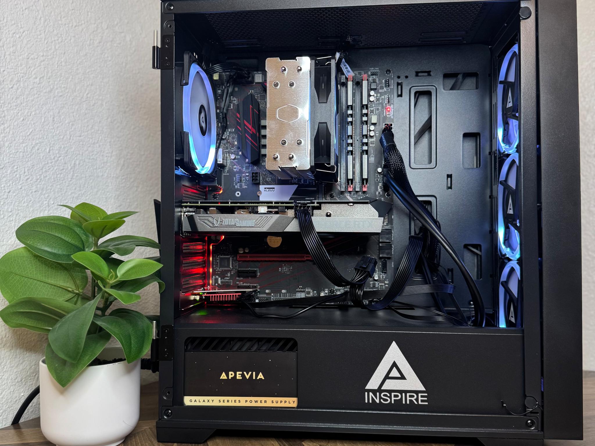 Custom Gaming PC i5 8400, RTX 3050, 16Gb DDR4 (FREE LEGO)