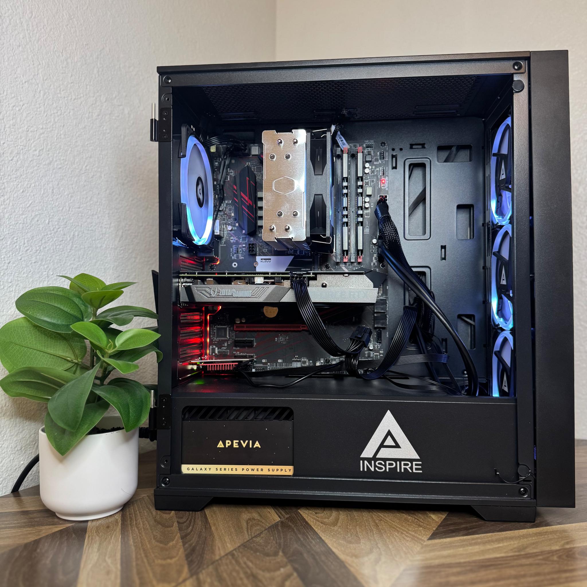 Custom Gaming PC i5 8400, RTX 3050, 16Gb DDR4 (FREE LEGO)