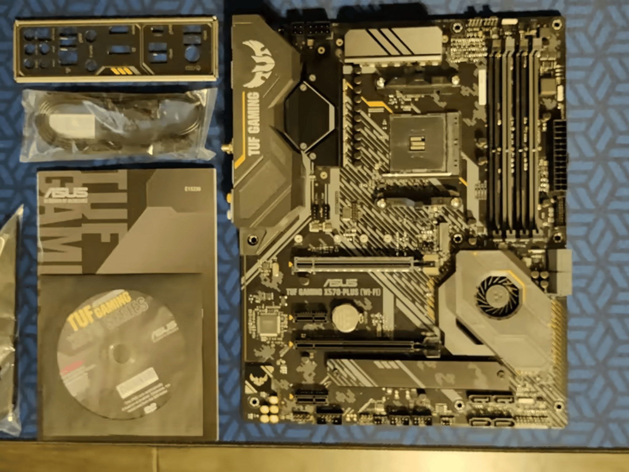 ASUS TUF GAMING X570-PLUS ATX AM4 Motherboard