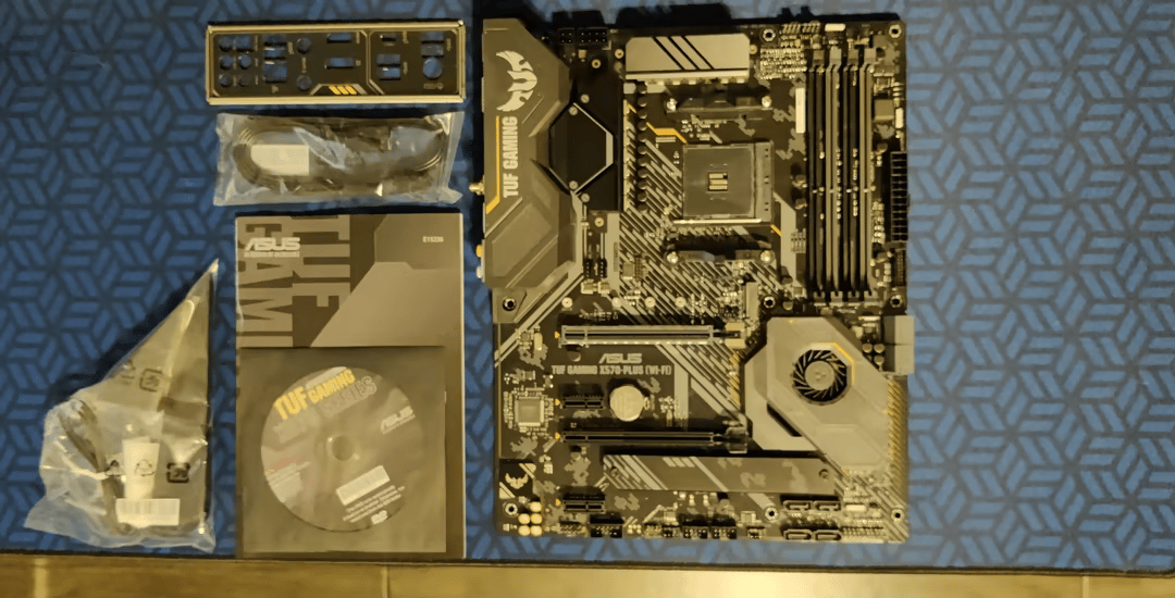 ASUS TUF GAMING X570-PLUS ATX AM4 Motherboard