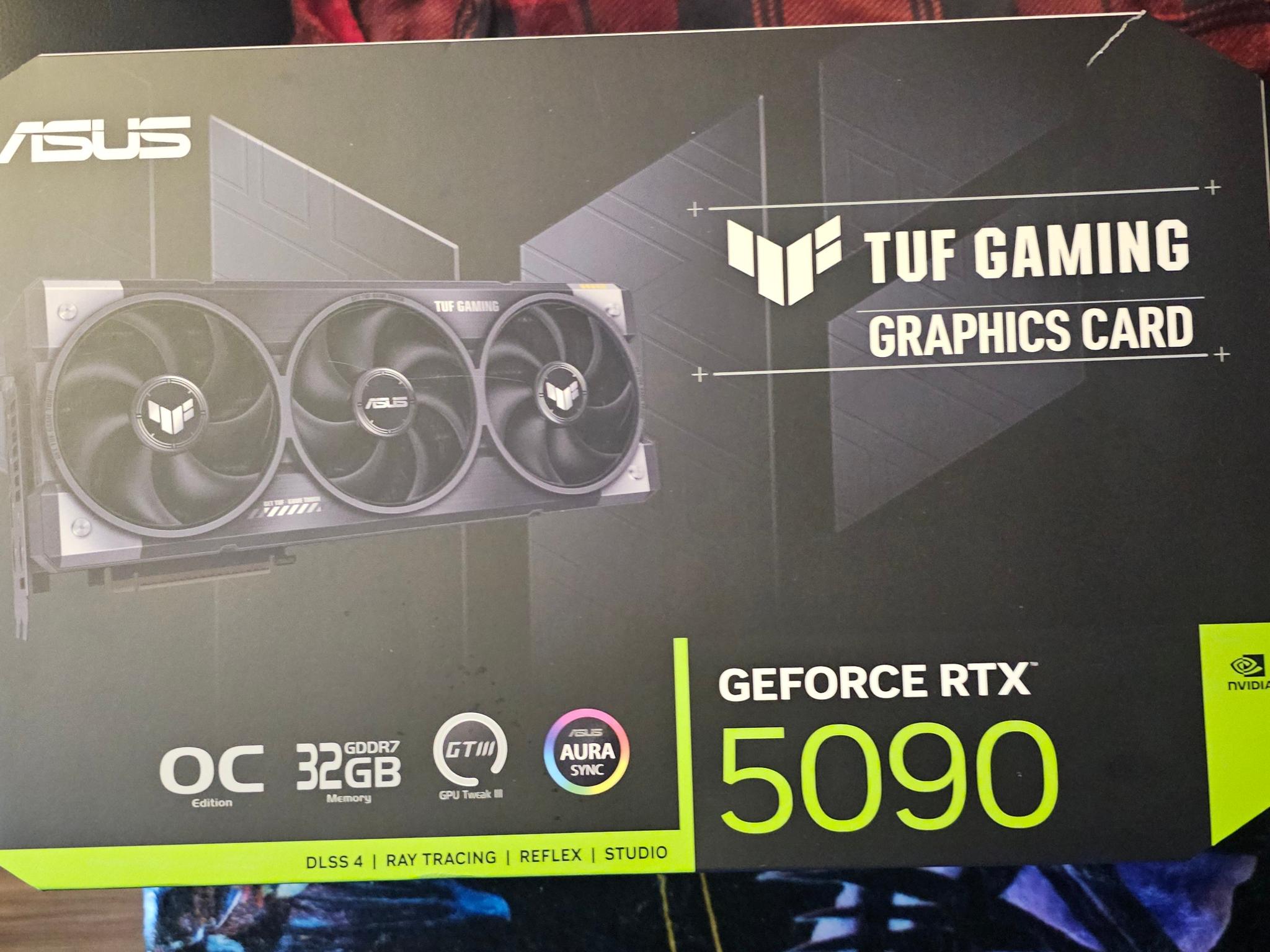 Tuff OC RTX 5090
