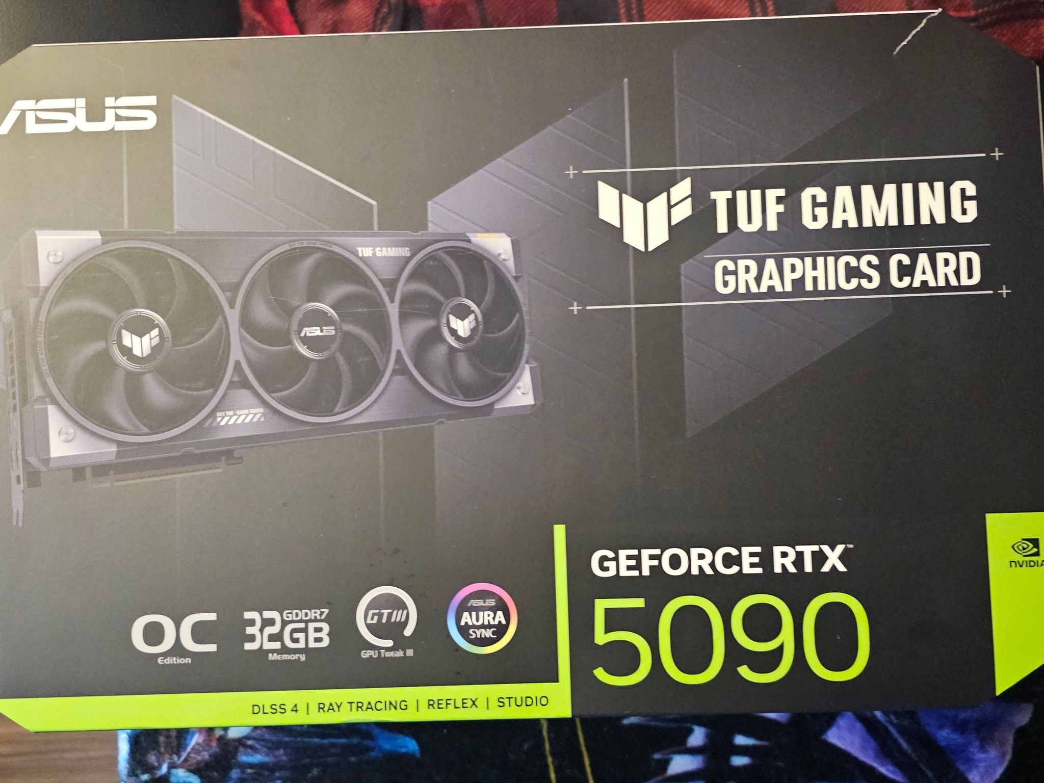 Tuff OC RTX 5090