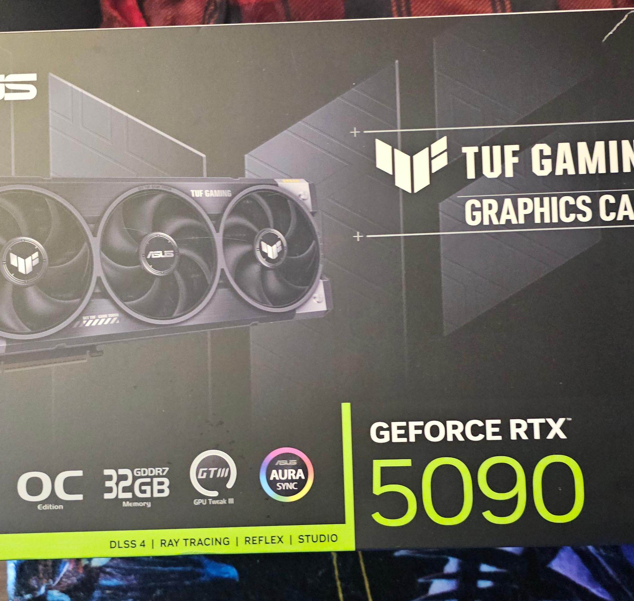 Tuff OC RTX 5090