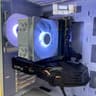Frosty Gaming PC | Intel i7 / AMD RX580 / 8GB / 1.1TB Win 11 Pro + Wi-Fi