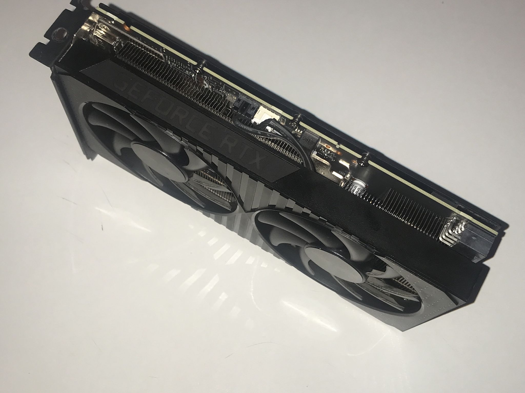 HP RTX 3060ti (MAJOR ARTIFACTING)