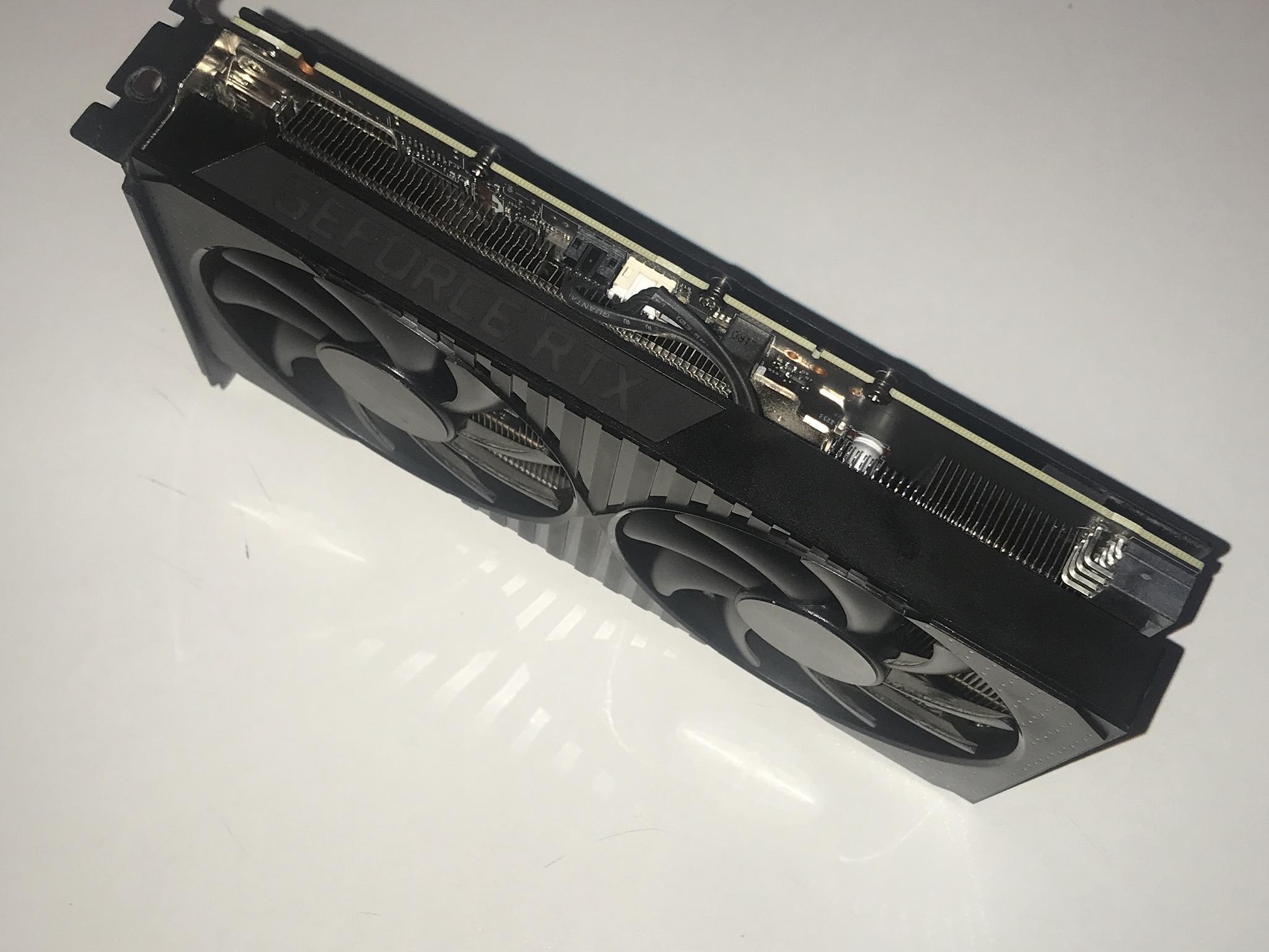 HP RTX 3060ti (MAJOR ARTIFACTING)