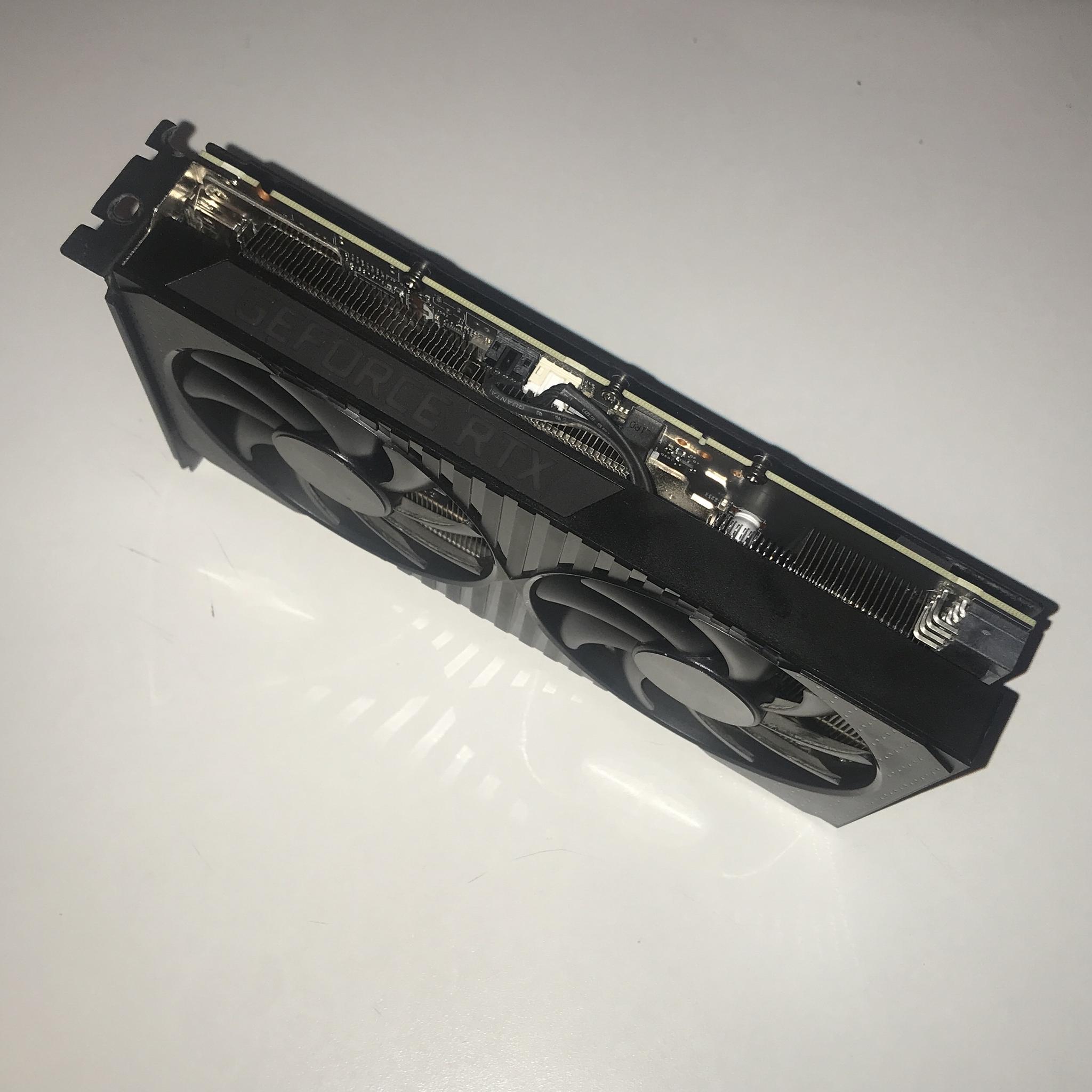 HP RTX 3060ti (MAJOR ARTIFACTING)