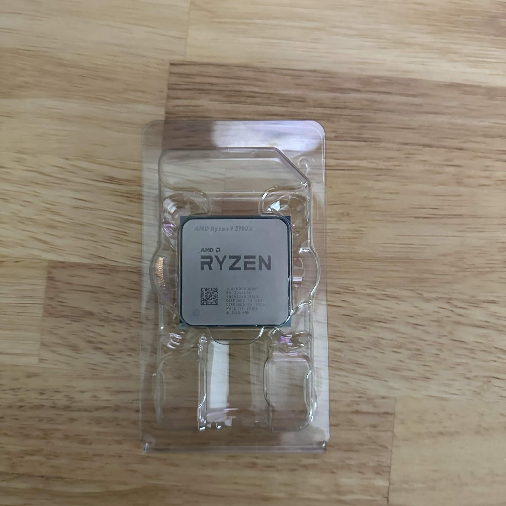 AMD Ryzen 9 5900X