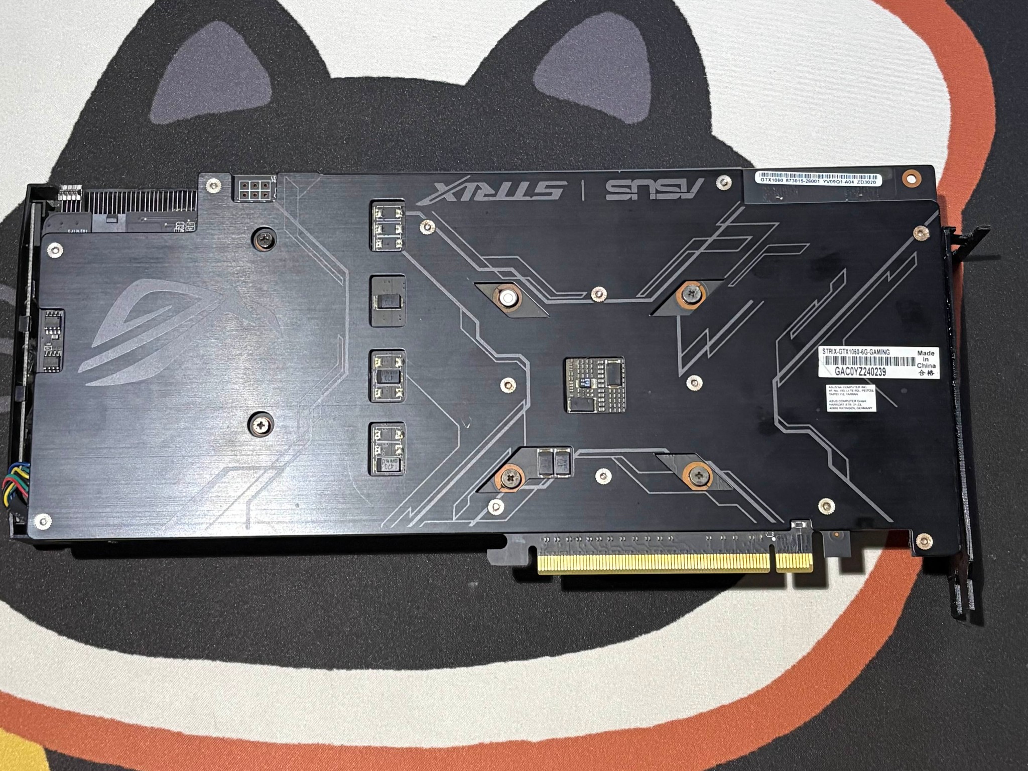 ASUS ROG STRIX 1060 6GB